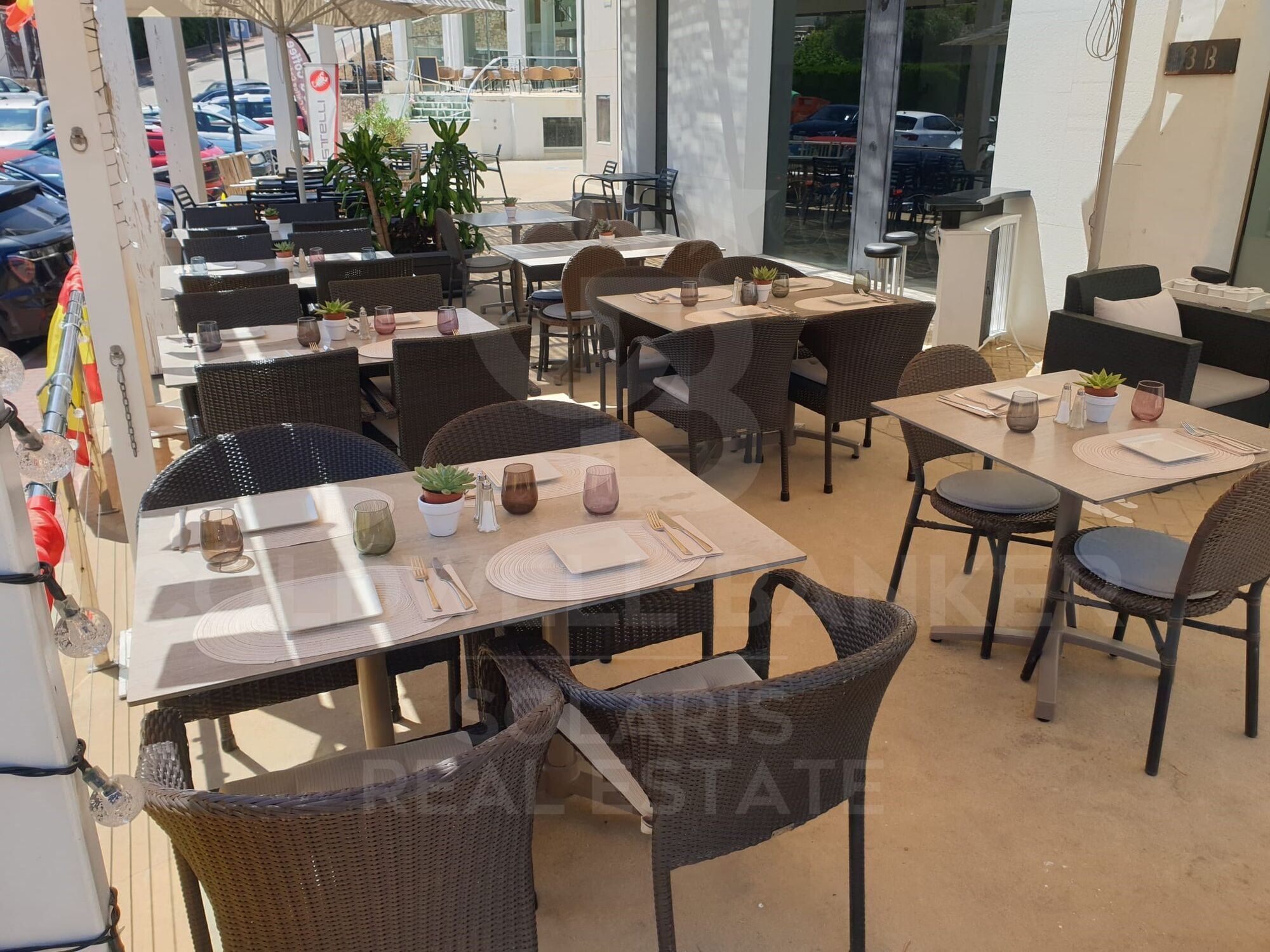 Restaurant en bord de mer à Moraira - Costa Blanca | Emplacement premium avec terrasse et un grand potentiel