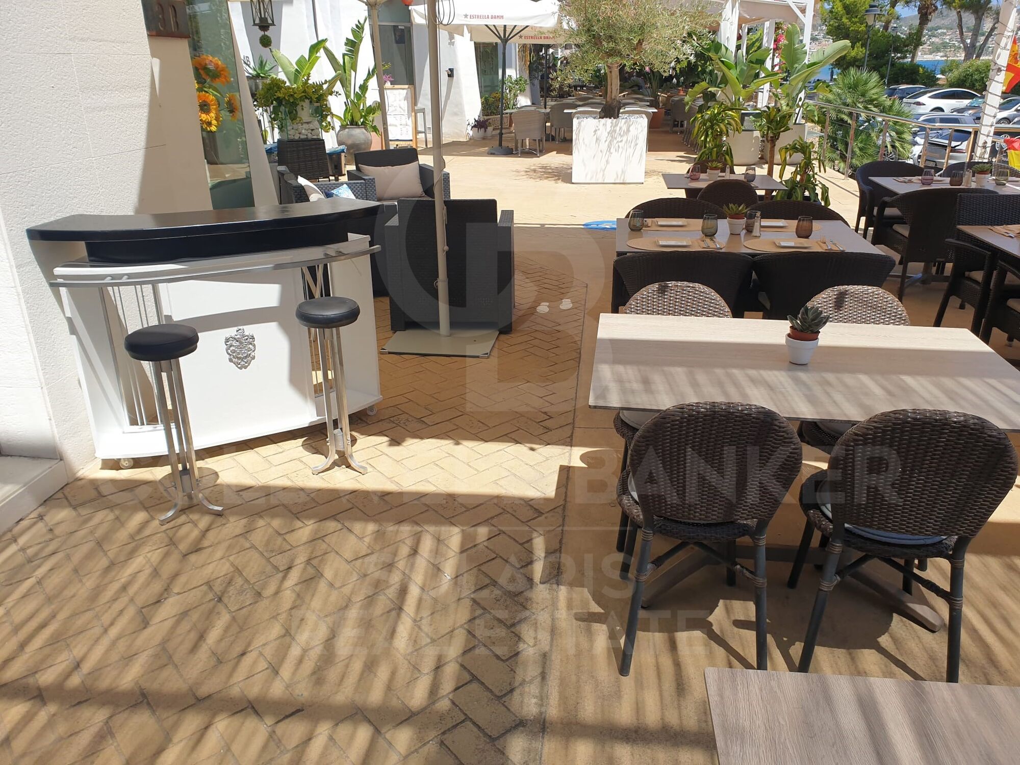 Restaurant en bord de mer à Moraira - Costa Blanca | Emplacement premium avec terrasse et un grand potentiel