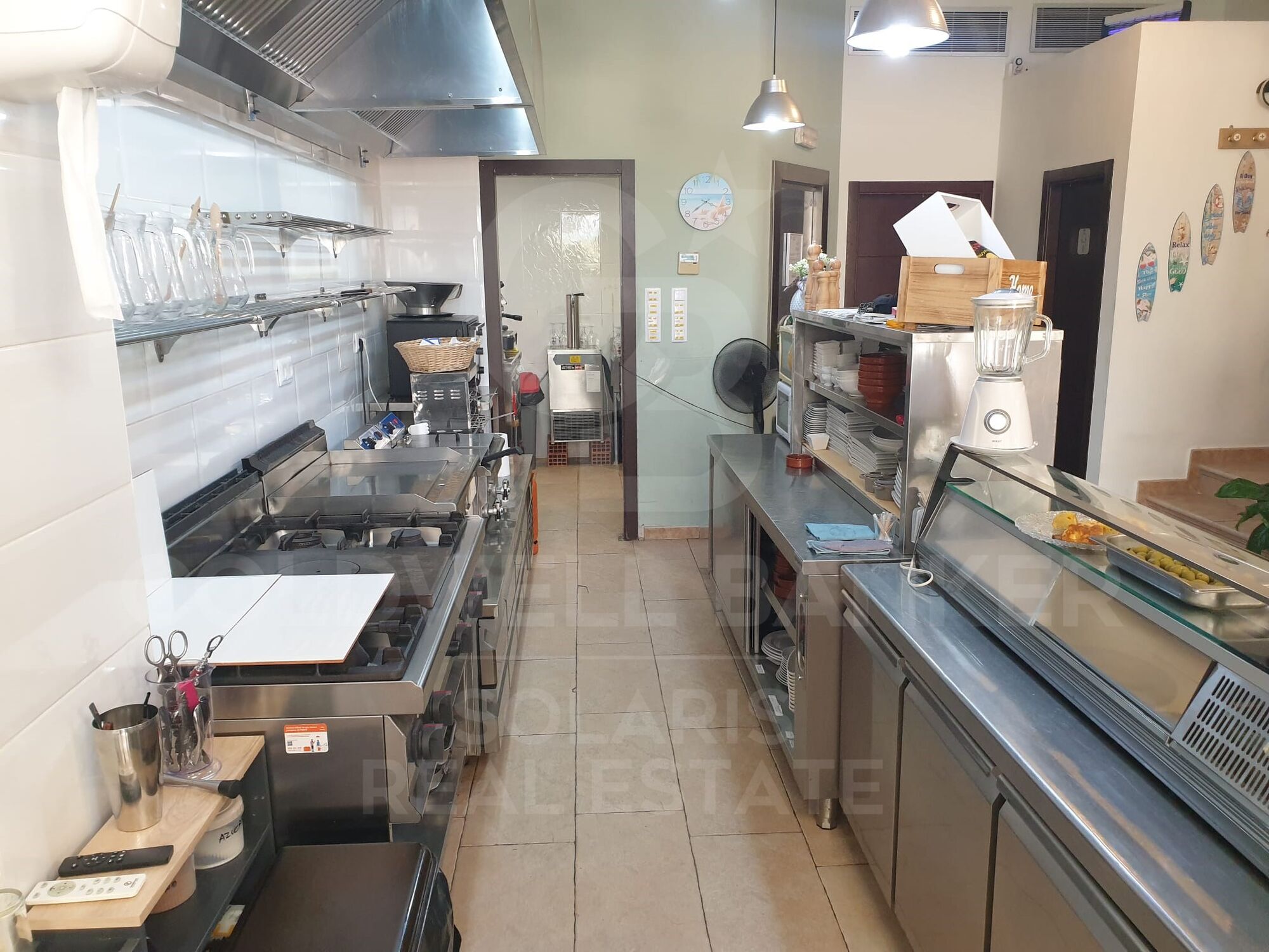 Restaurant en bord de mer à Moraira - Costa Blanca | Emplacement premium avec terrasse et un grand potentiel