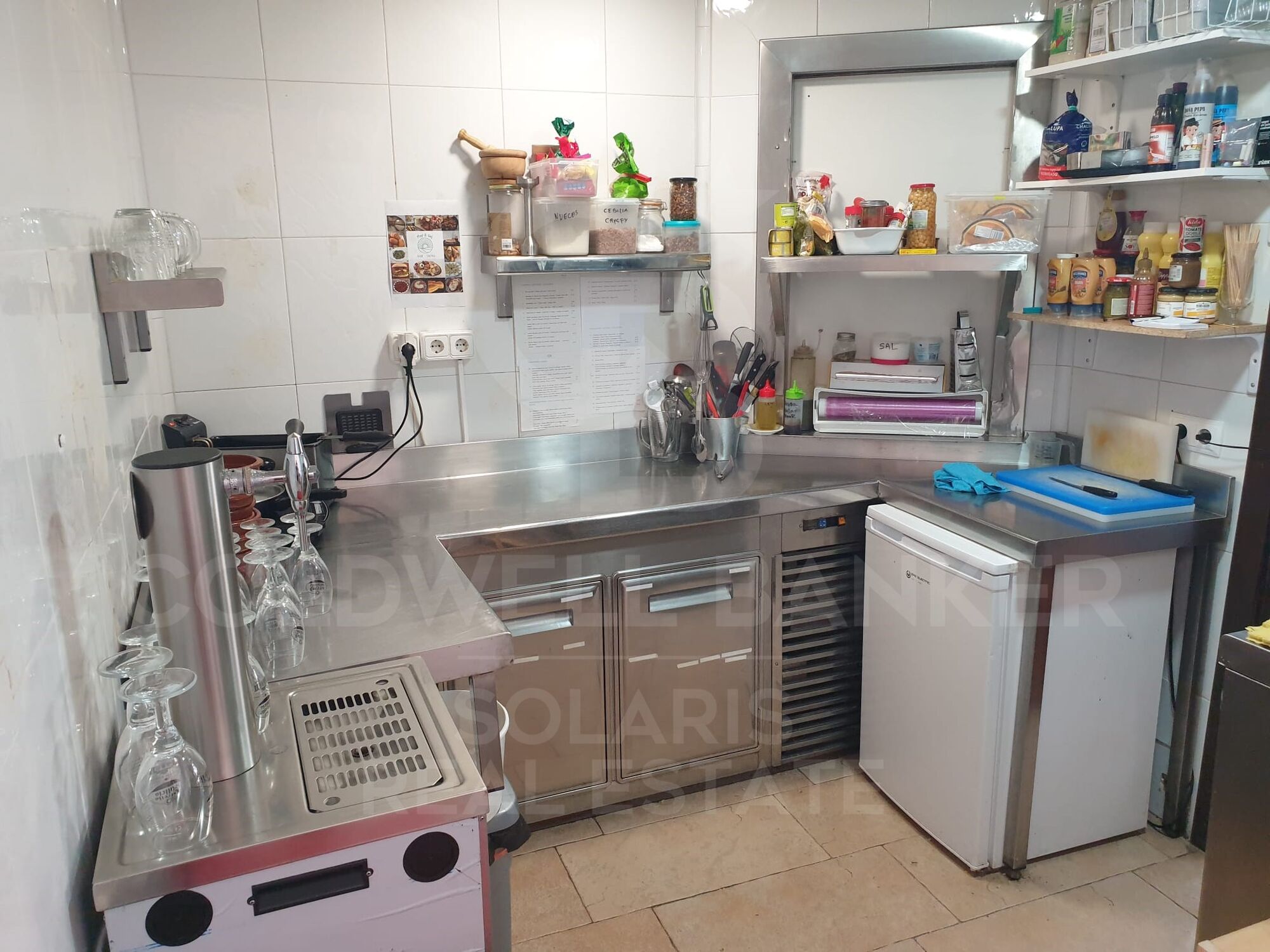 Restaurant en bord de mer à Moraira - Costa Blanca | Emplacement premium avec terrasse et un grand potentiel