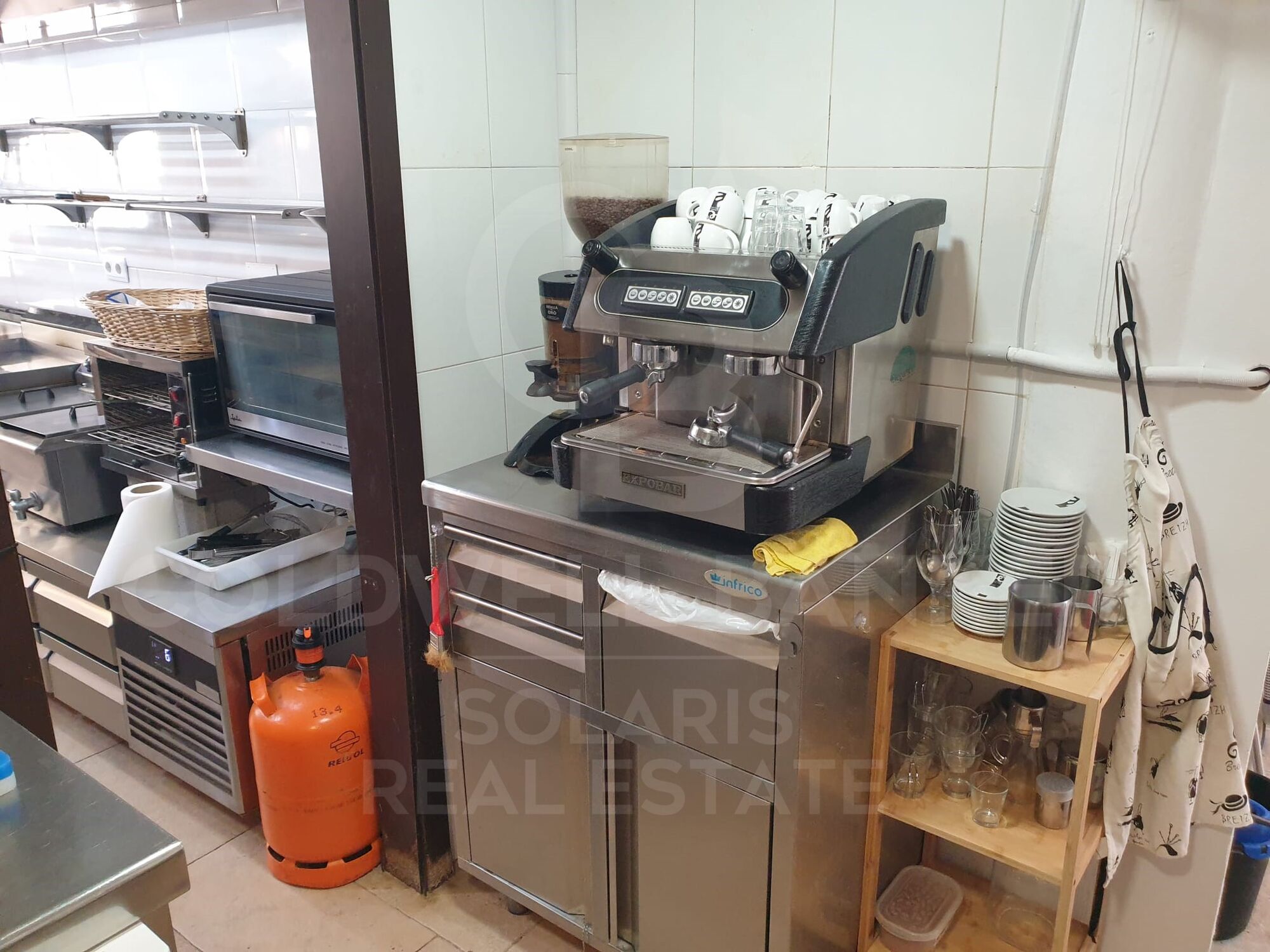 Restaurant en bord de mer à Moraira - Costa Blanca | Emplacement premium avec terrasse et un grand potentiel