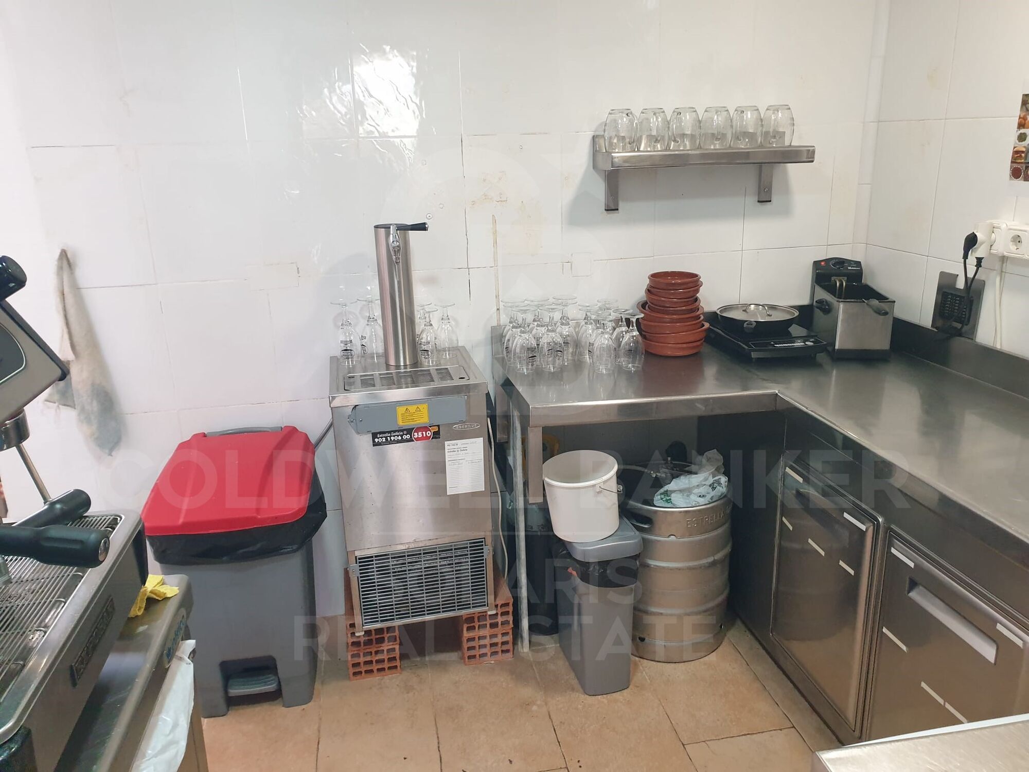 Restaurant en bord de mer à Moraira - Costa Blanca | Emplacement premium avec terrasse et un grand potentiel