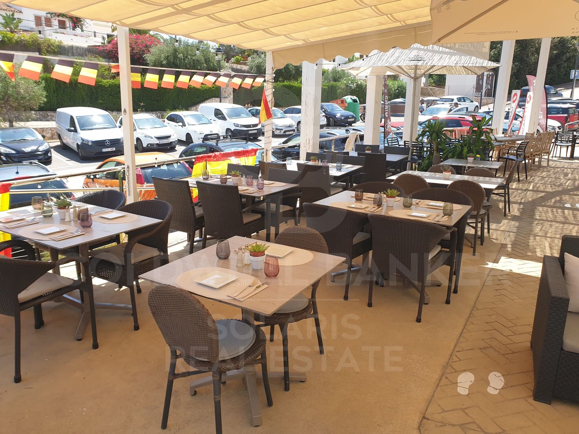 Seafront restaurant in Moraira - Costa Blanca | Premium location with terrace and great potential