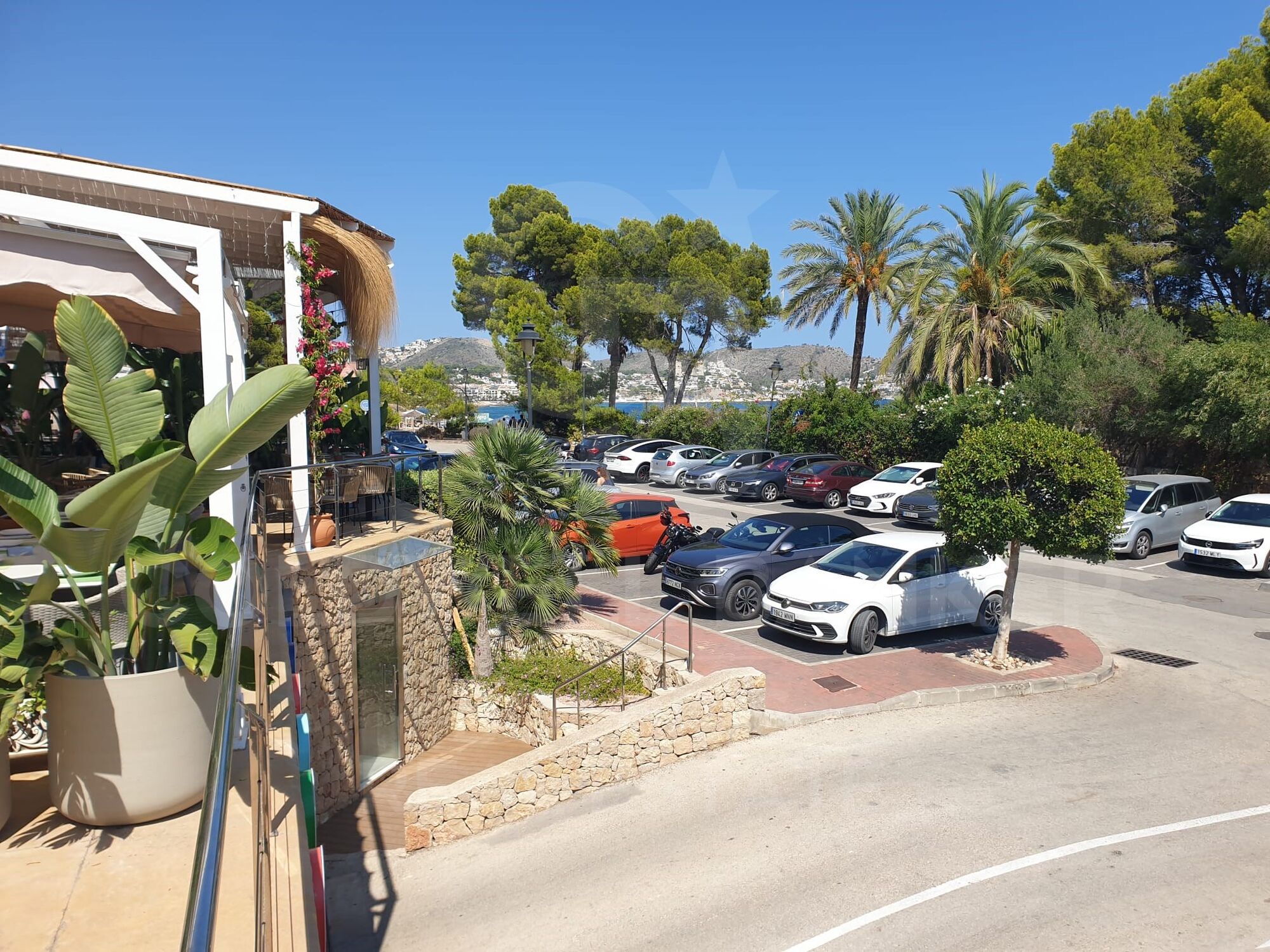 Restaurant en bord de mer à Moraira - Costa Blanca | Emplacement premium avec terrasse et un grand potentiel