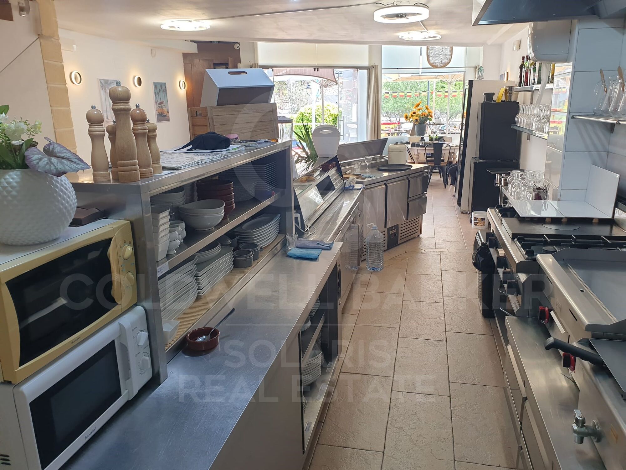 Bar à tapas et restaurant en bord de mer à Moraira | Commerce à vendre et à louer