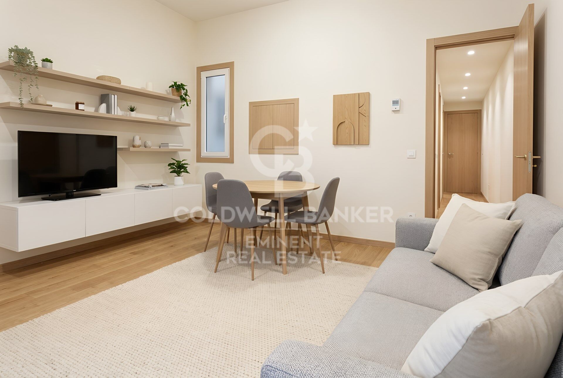 Appartement avec balcon dans une rue piétonne à côté du marché Sant Antoni