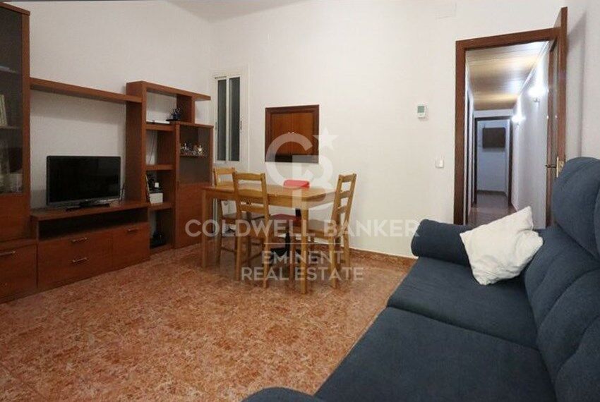 Appartement avec balcon dans une rue piétonne à côté du marché Sant Antoni