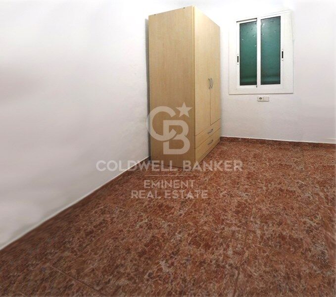 Apartment mit Balkon in einer Fußgängerzone neben dem Sant-Antoni-Markt