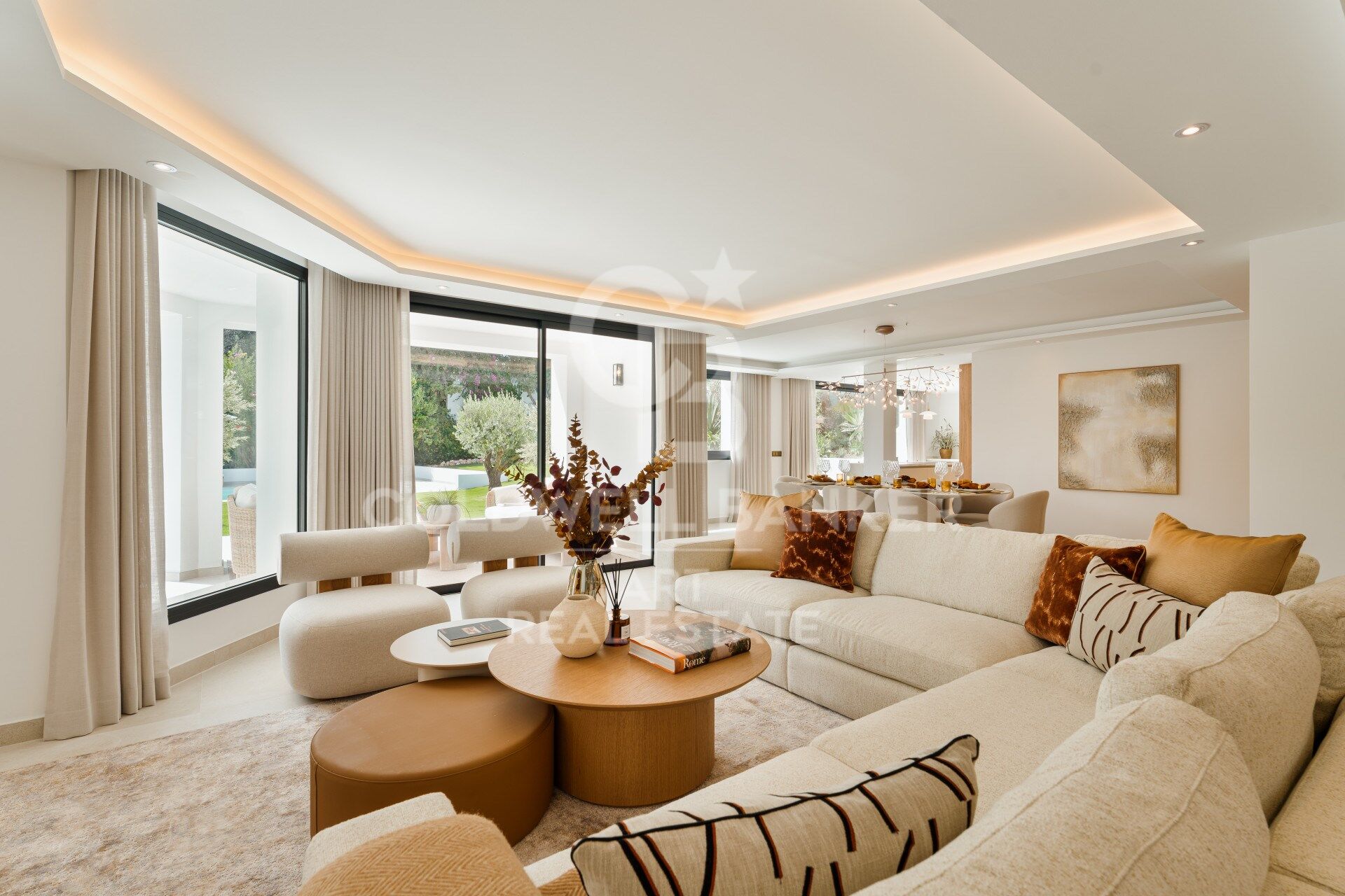 Villa 4 Schlafzimmer, 2 Stockwerke Verkauf Marbella