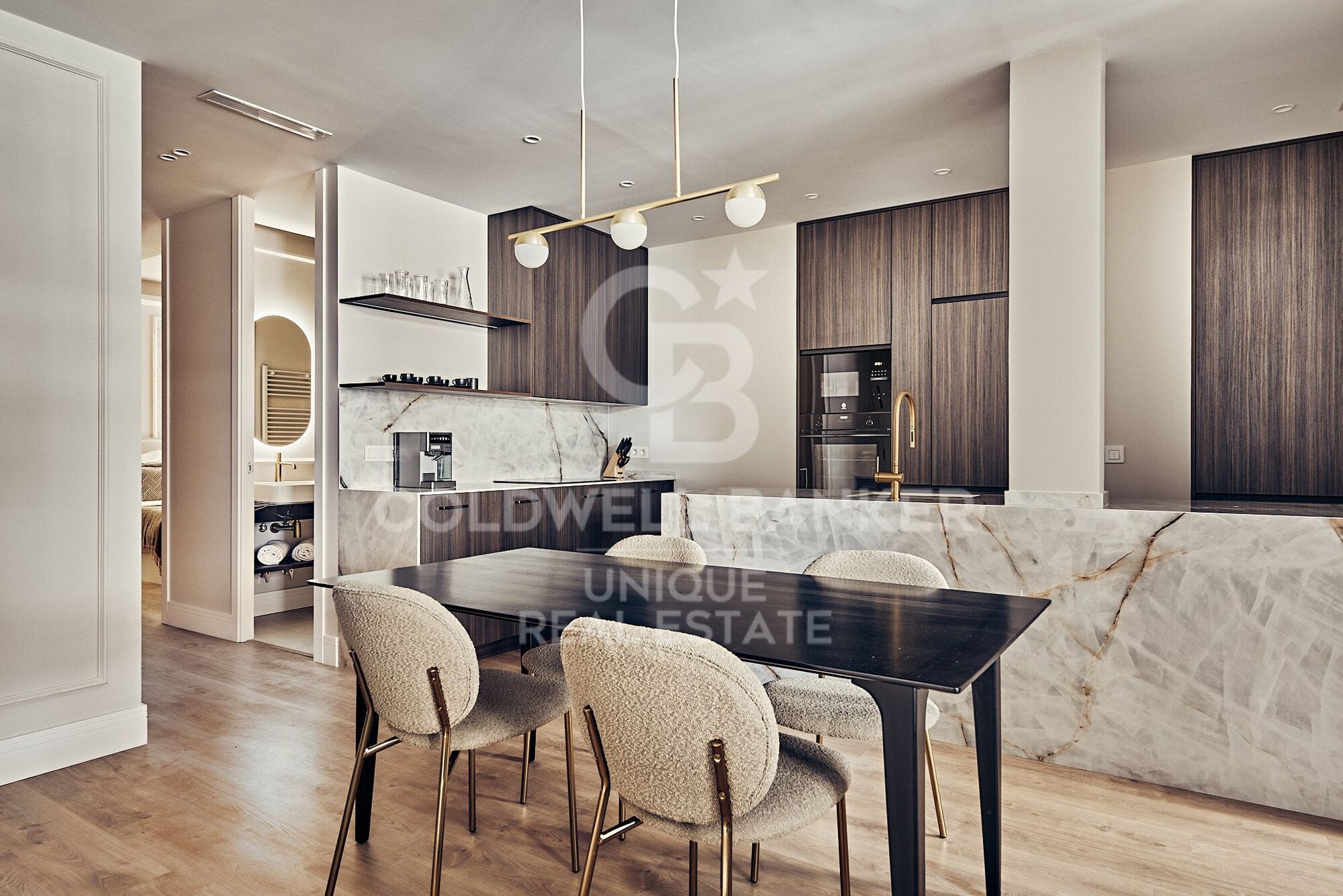 Piso con 3 habitaciones en Lista
