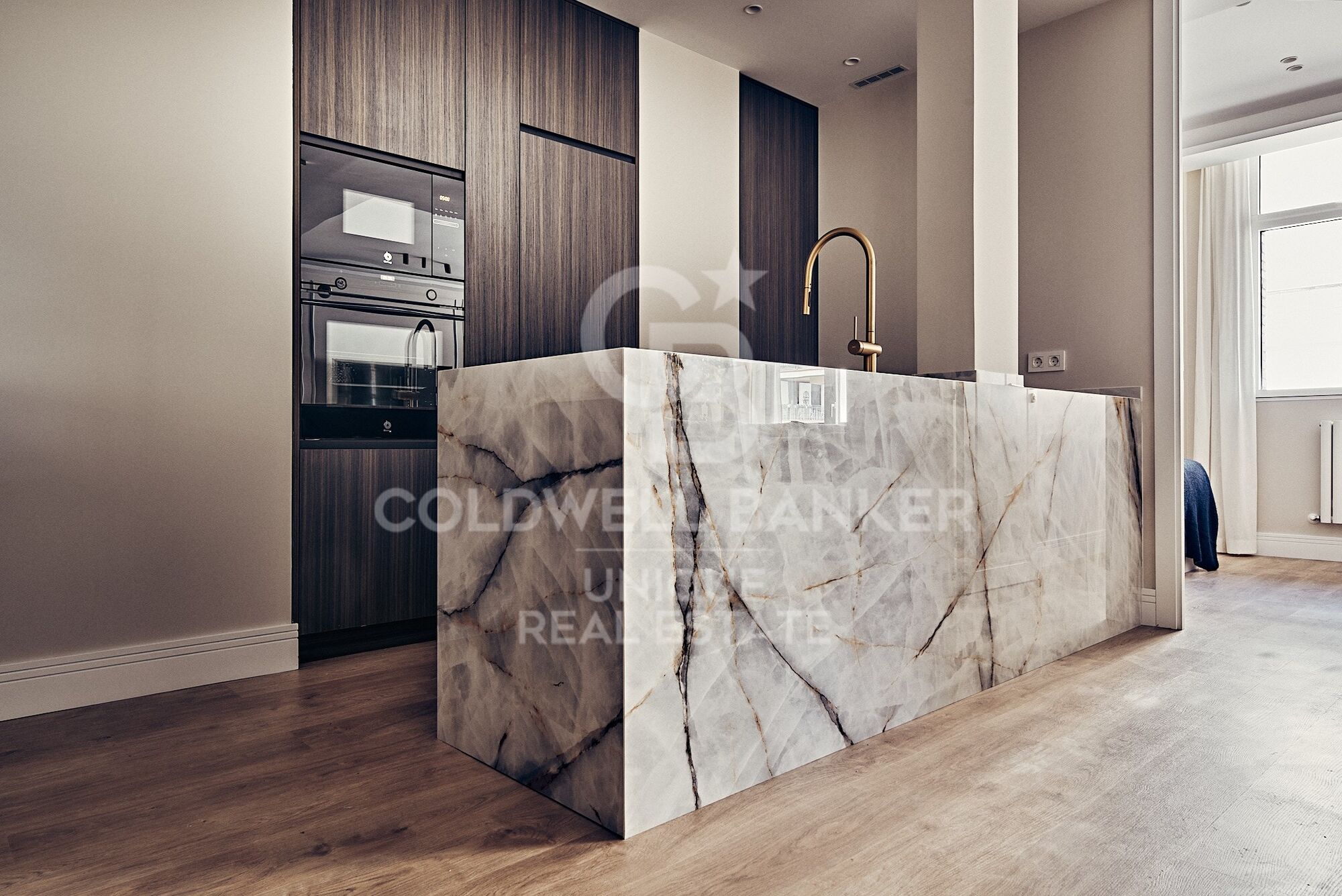 Piso con 3 habitaciones en Lista