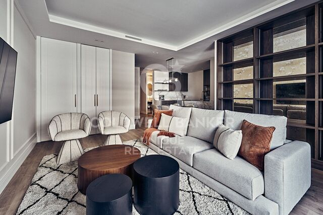 Piso con 3 habitaciones en Lista