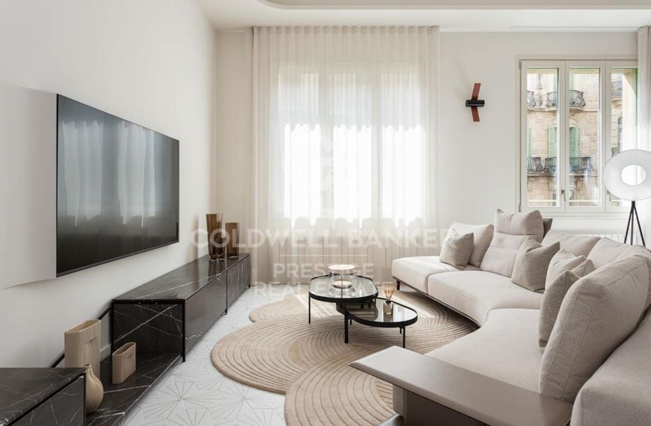 Spectaculaire appartement dans l'Eixample Dreta, Barcelone