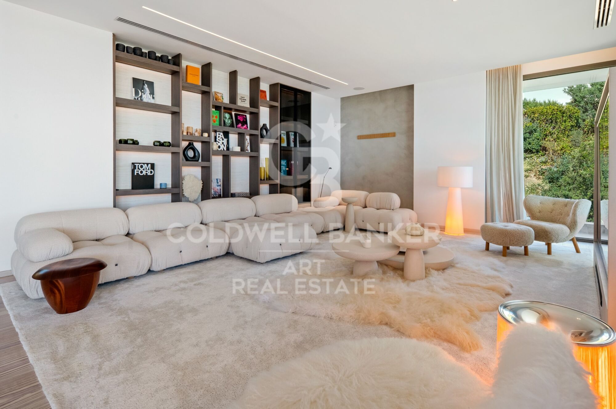 Exclusiva residencia contemporánea con vistas al mar en The Hills, La Quinta