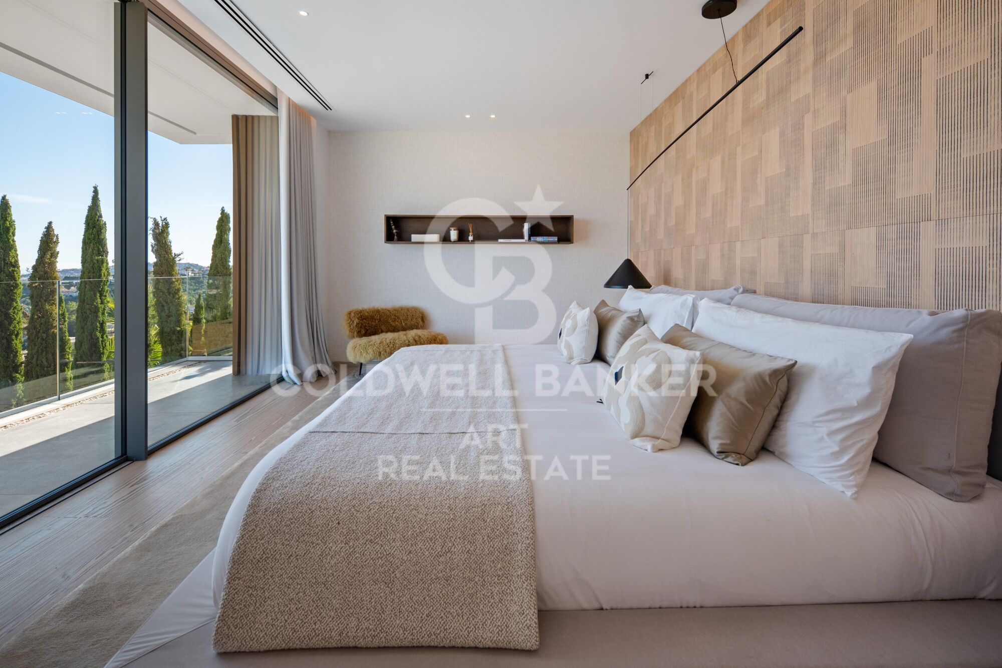 Exclusiva residencia contemporánea con vistas al mar en The Hills, La Quinta