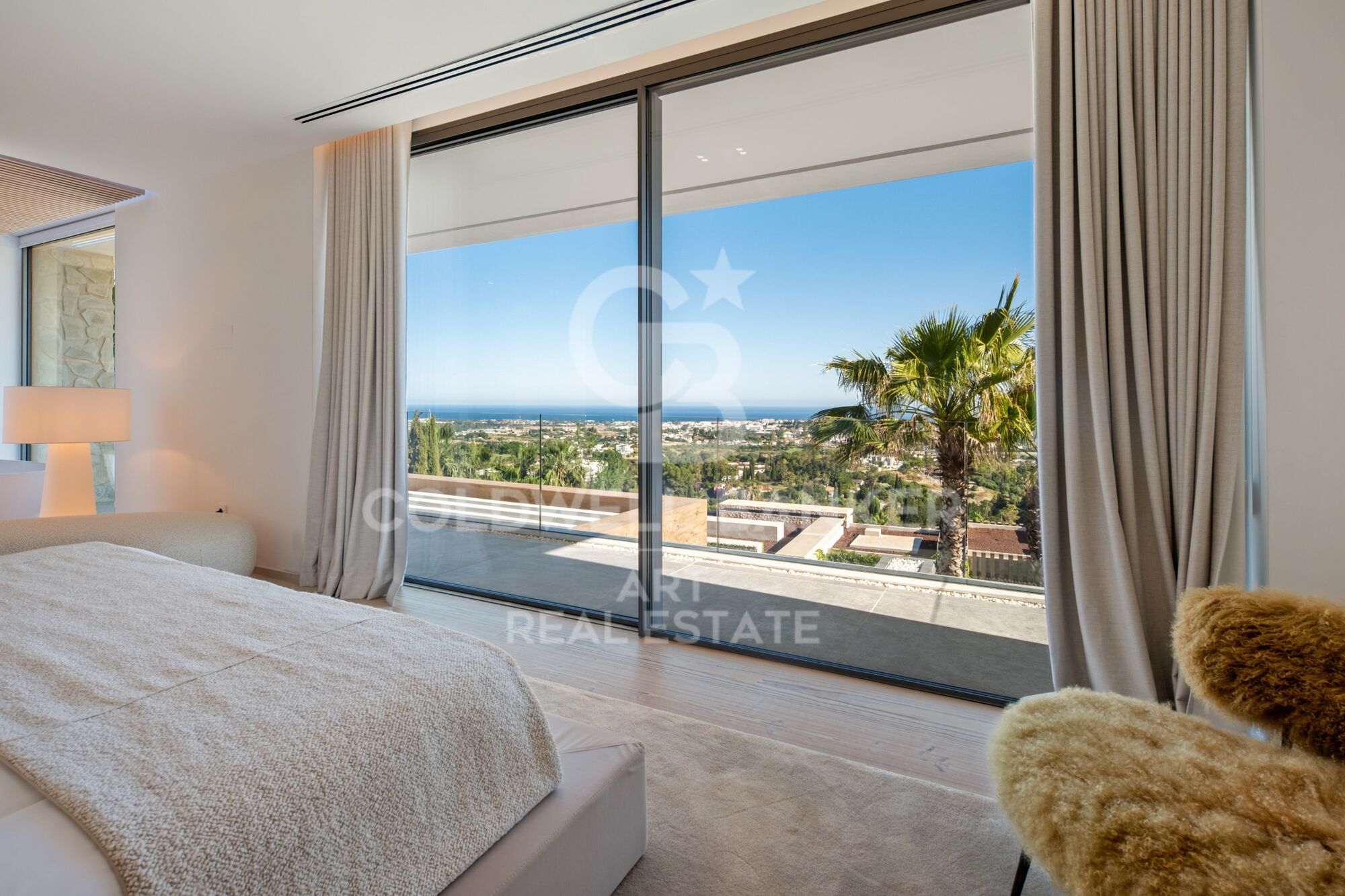 Exclusiva residencia contemporánea con vistas al mar en The Hills, La Quinta