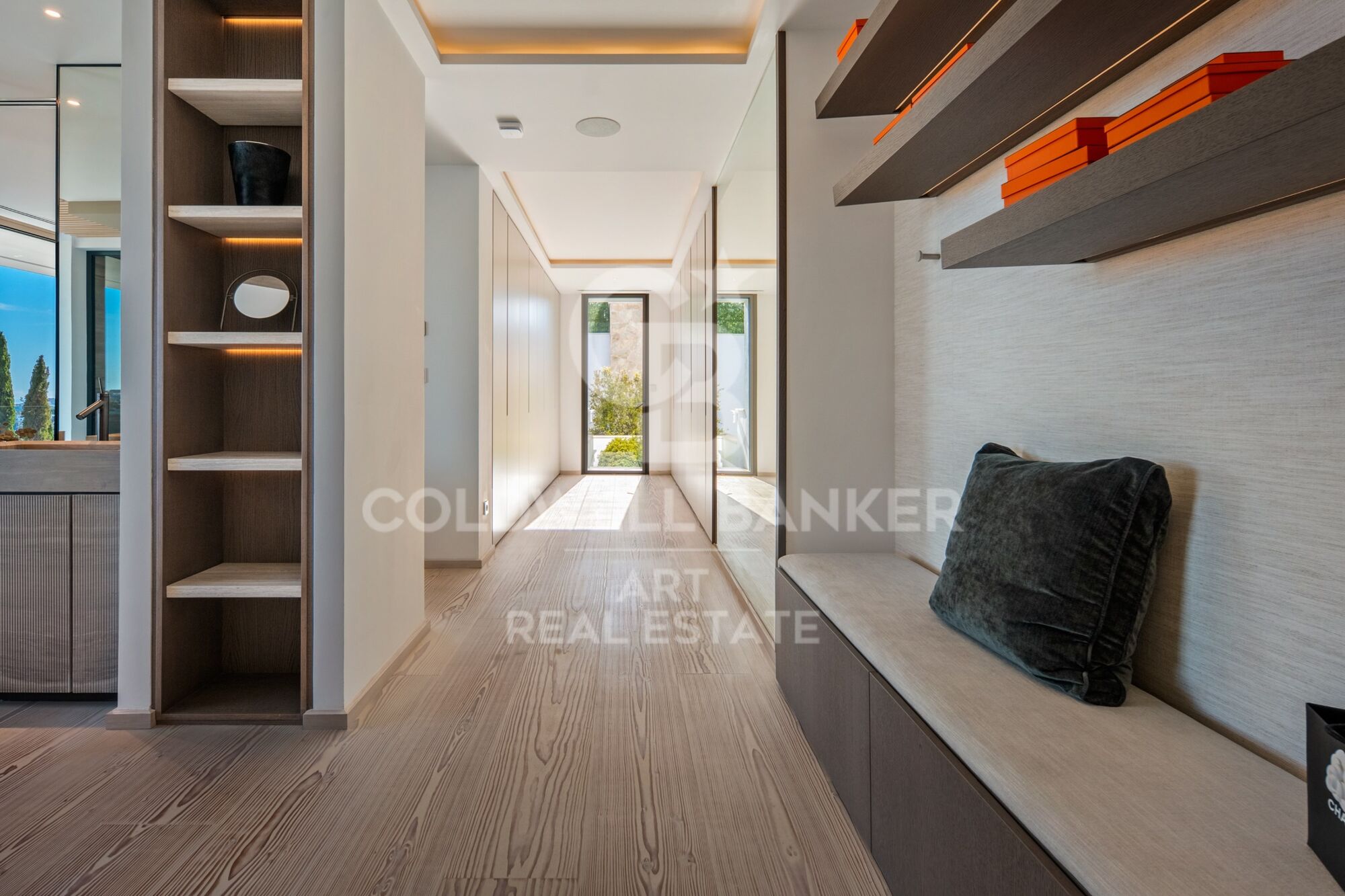 Exclusiva residencia contemporánea con vistas al mar en The Hills, La Quinta