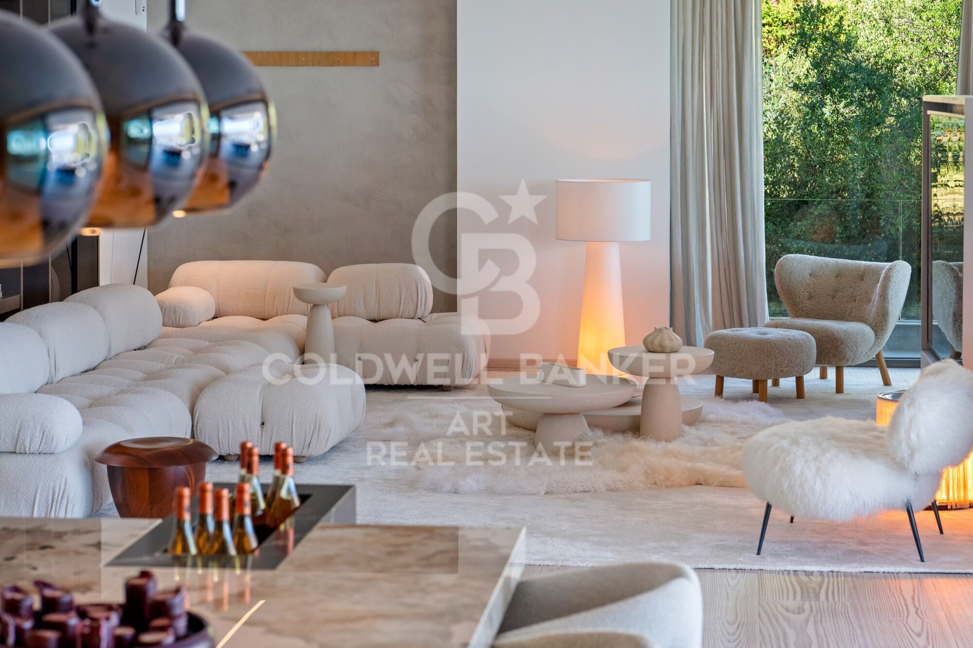 Exclusiva residencia contemporánea con vistas al mar en The Hills, La Quinta