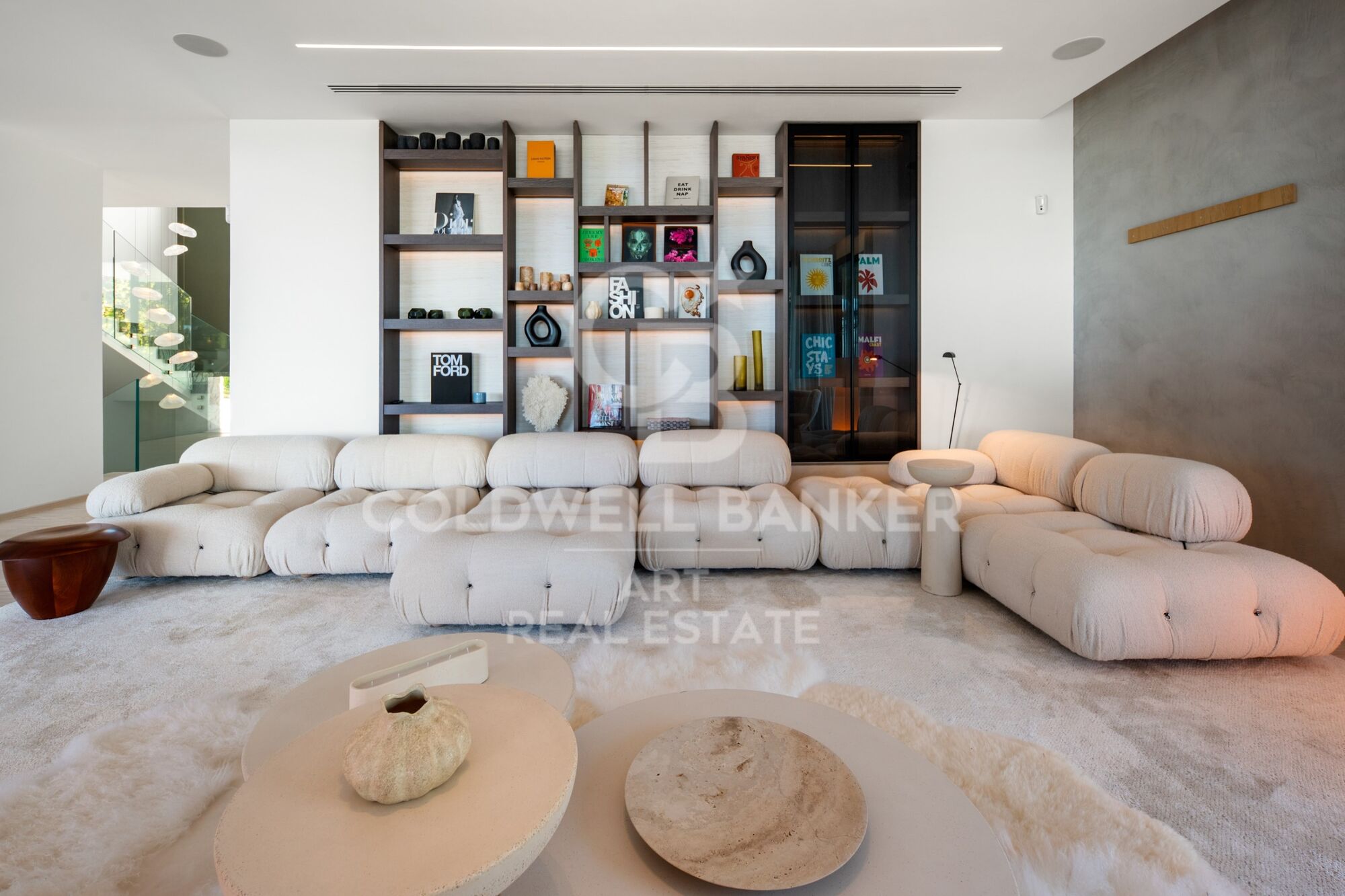 Exclusiva residencia contemporánea con vistas al mar en The Hills, La Quinta