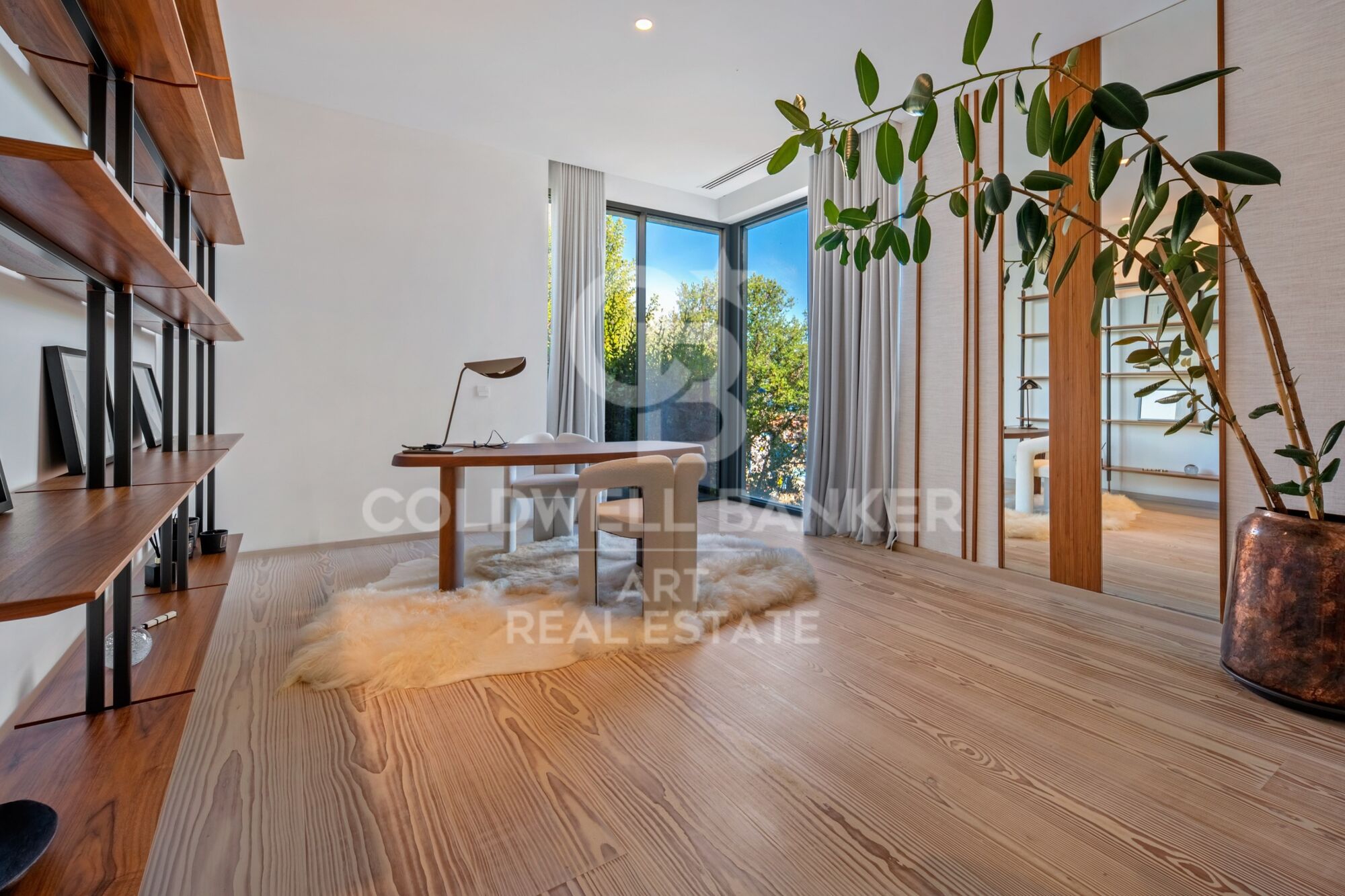 Exclusiva residencia contemporánea con vistas al mar en The Hills, La Quinta