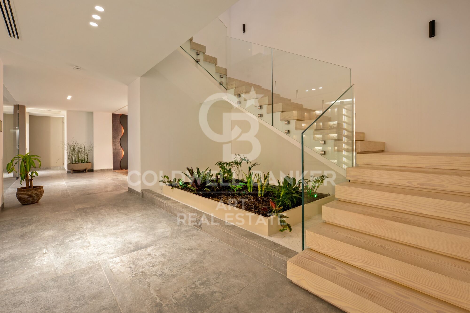 Exclusiva residencia contemporánea con vistas al mar en The Hills, La Quinta