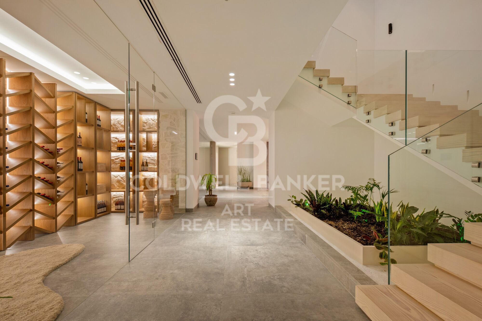Exclusiva residencia contemporánea con vistas al mar en The Hills, La Quinta