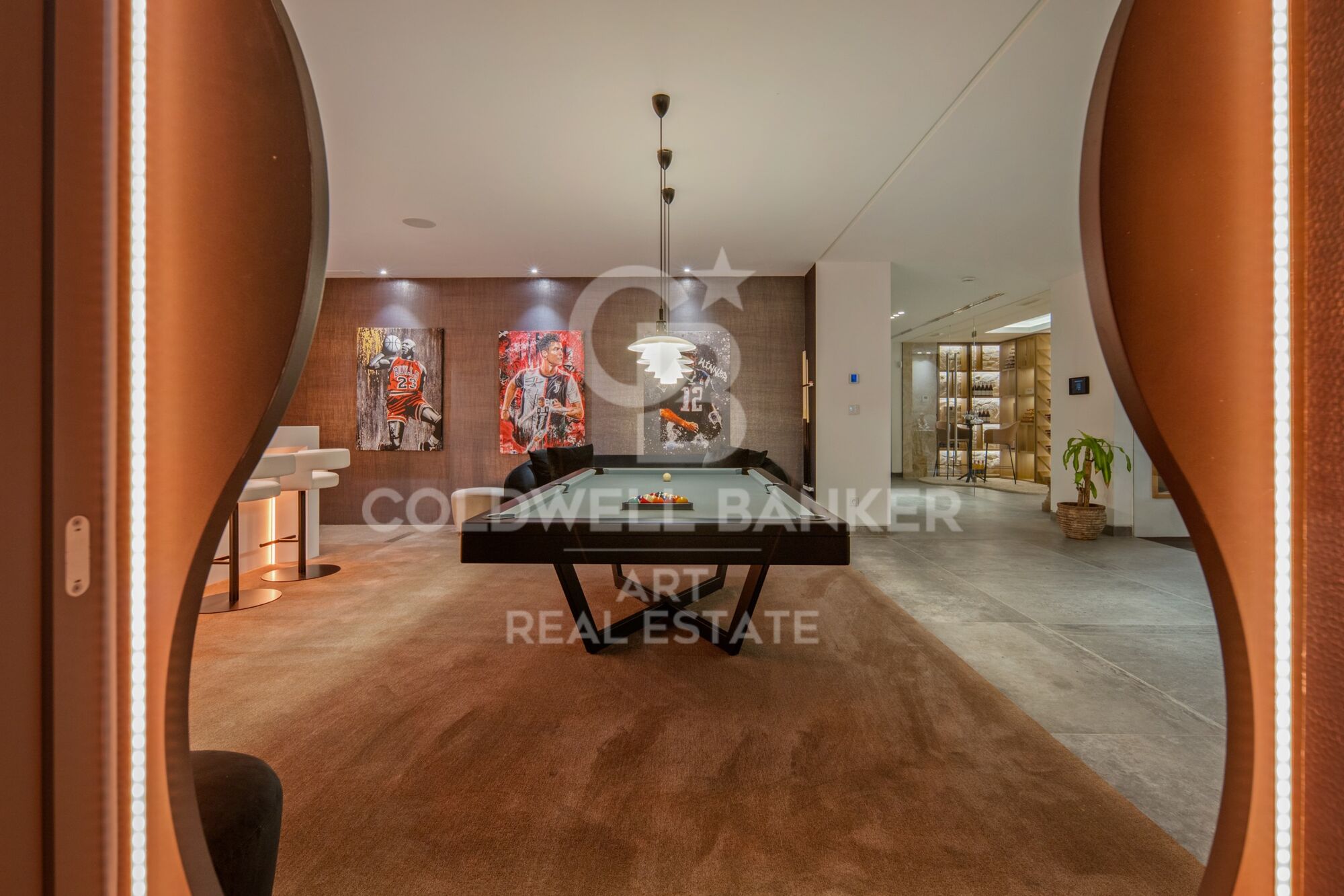 Exclusiva residencia contemporánea con vistas al mar en The Hills, La Quinta