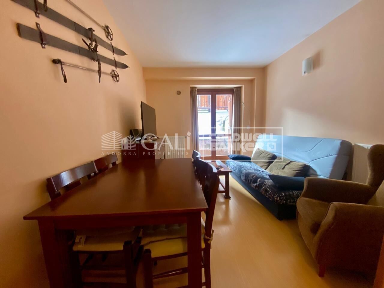 Apartment 1 Schlafzimmer Vermietung Canillo