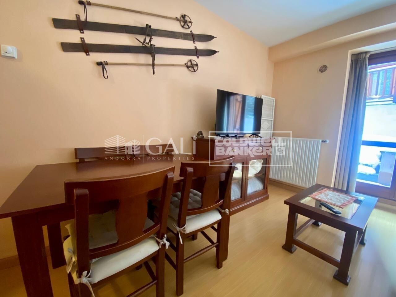Apartment 1 Schlafzimmer Vermietung Canillo