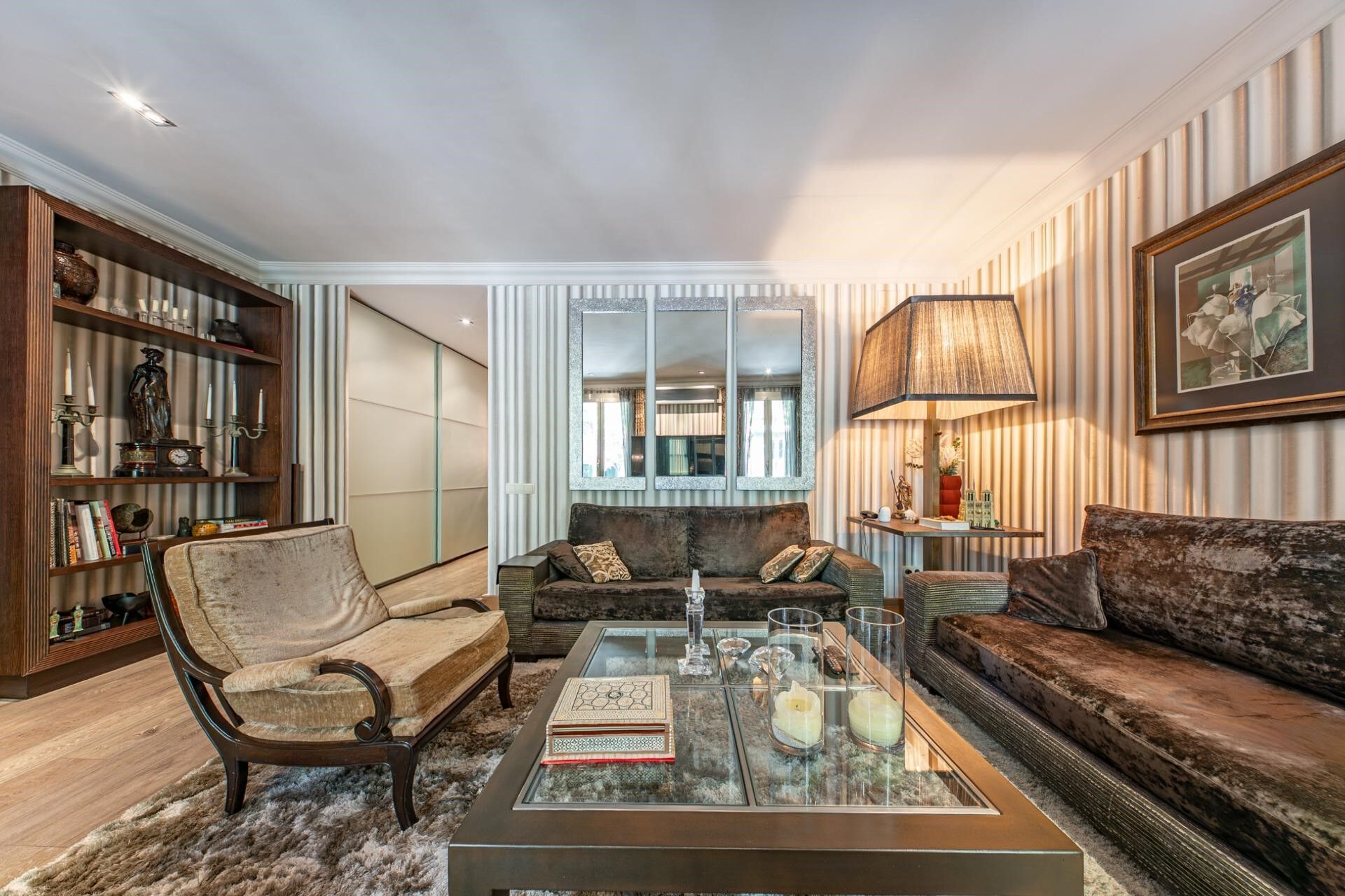 Exclusivo piso en Enric Granados - amueblado y decorado con gusto exquisito