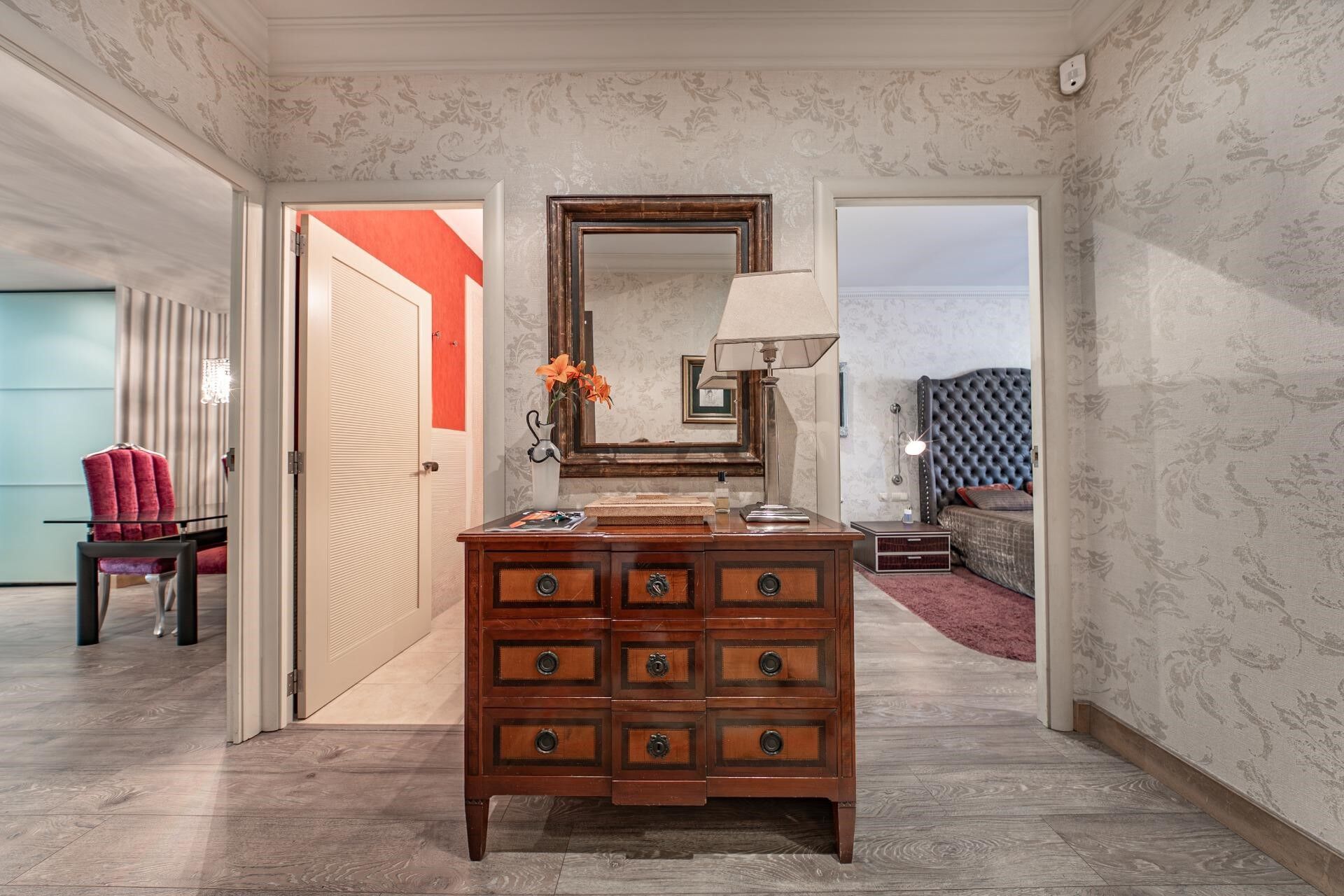 Exclusivo piso en Enric Granados - amueblado y decorado con gusto exquisito