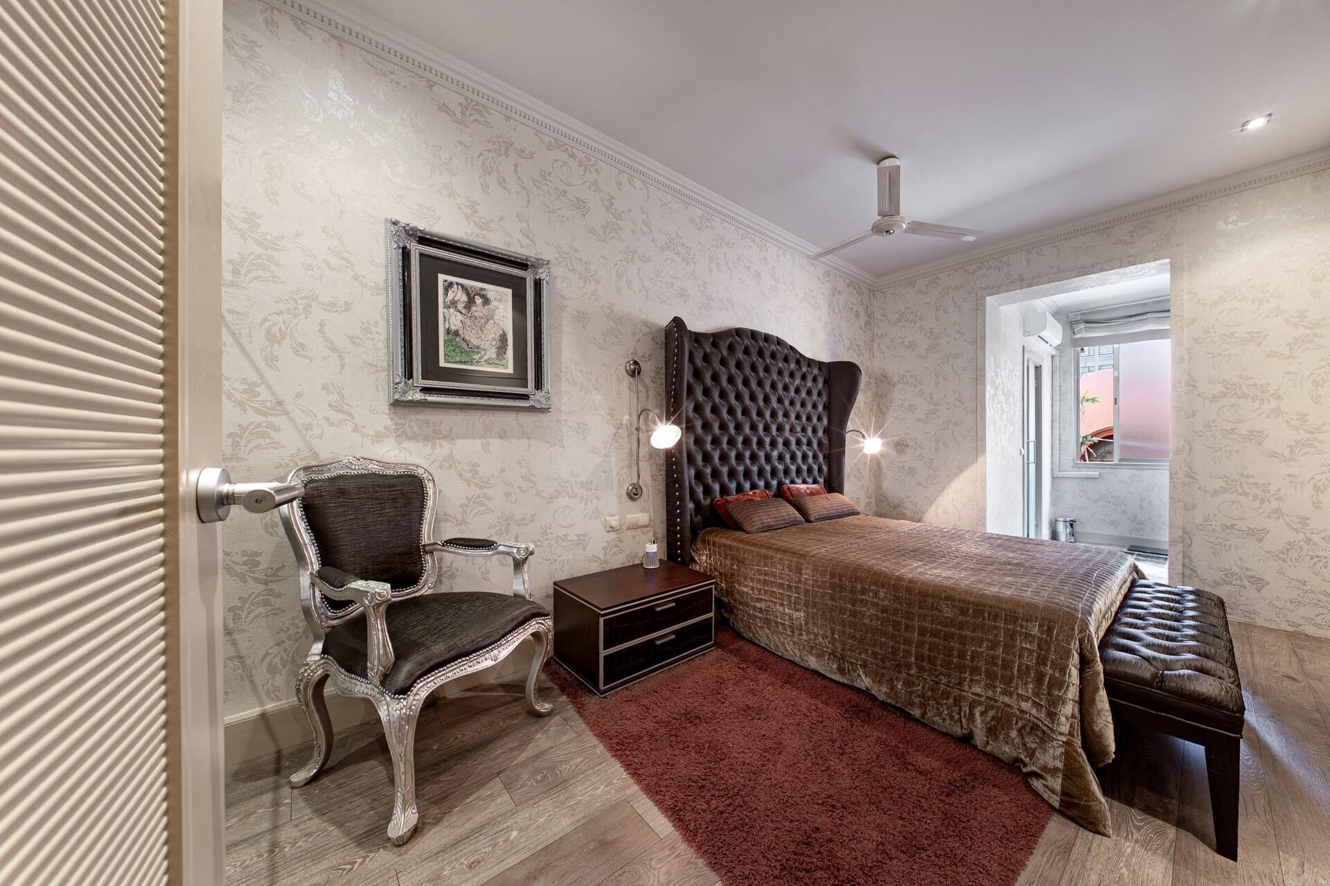 Exclusivo piso en Enric Granados - amueblado y decorado con gusto exquisito