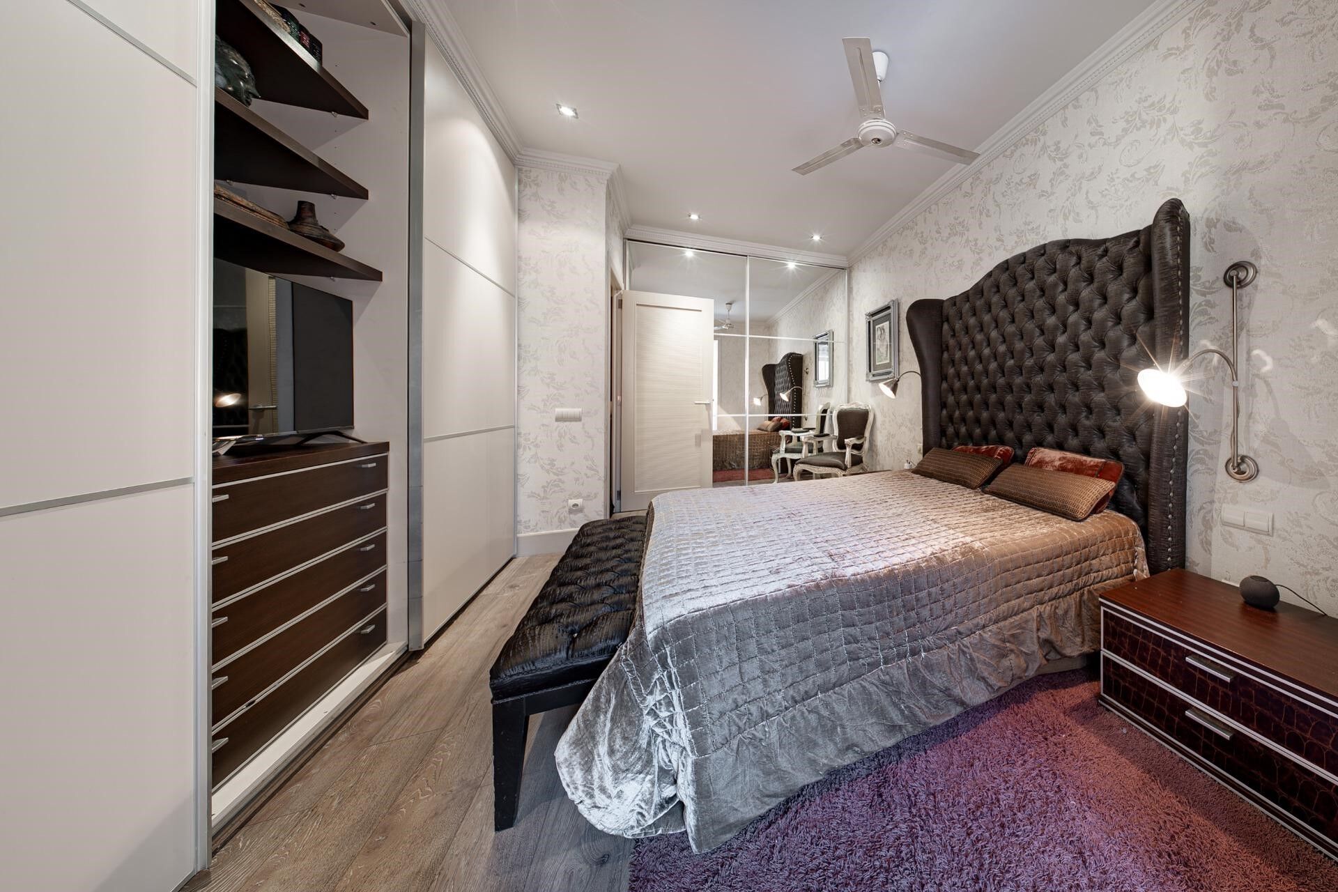 Exclusivo piso en Enric Granados - amueblado y decorado con gusto exquisito
