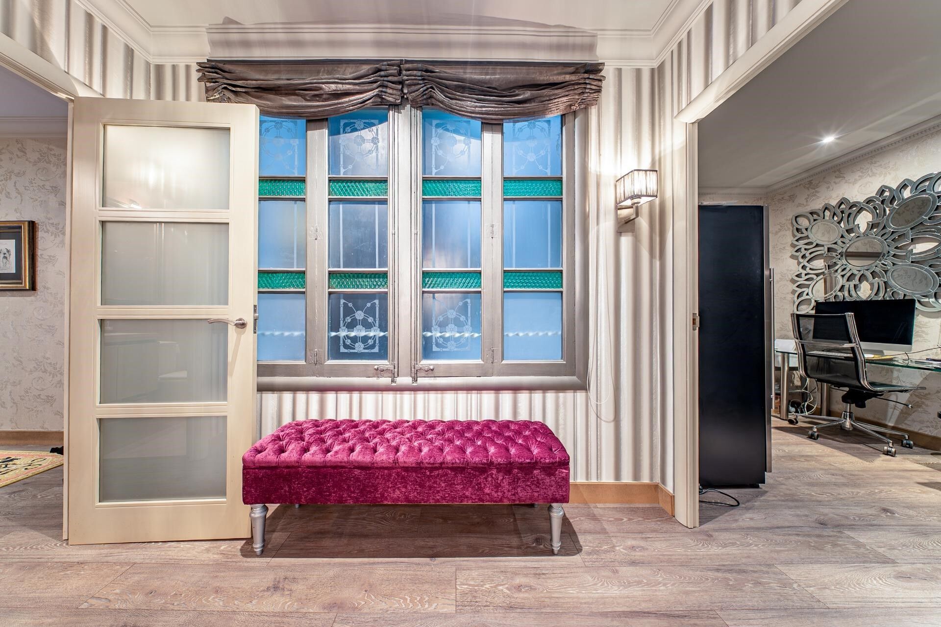 Exclusivo piso en Enric Granados - amueblado y decorado con gusto exquisito