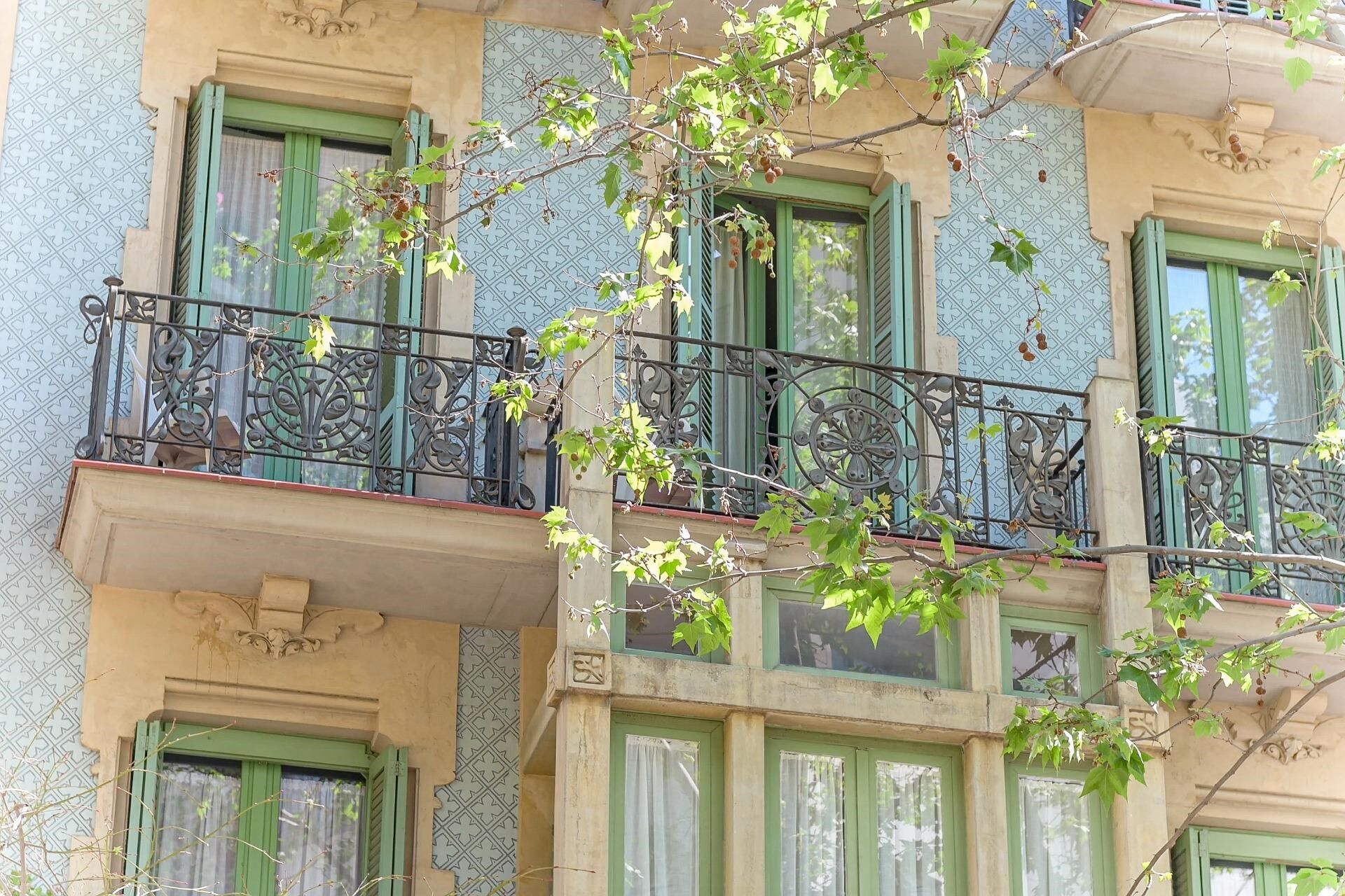 Exclusivo piso en Enric Granados - amueblado y decorado con gusto exquisito