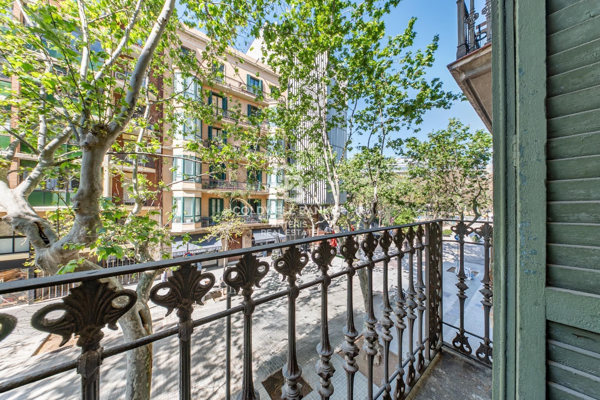 Exclusive apartment on Enric Granados - furnished and decorated with exquisite taste