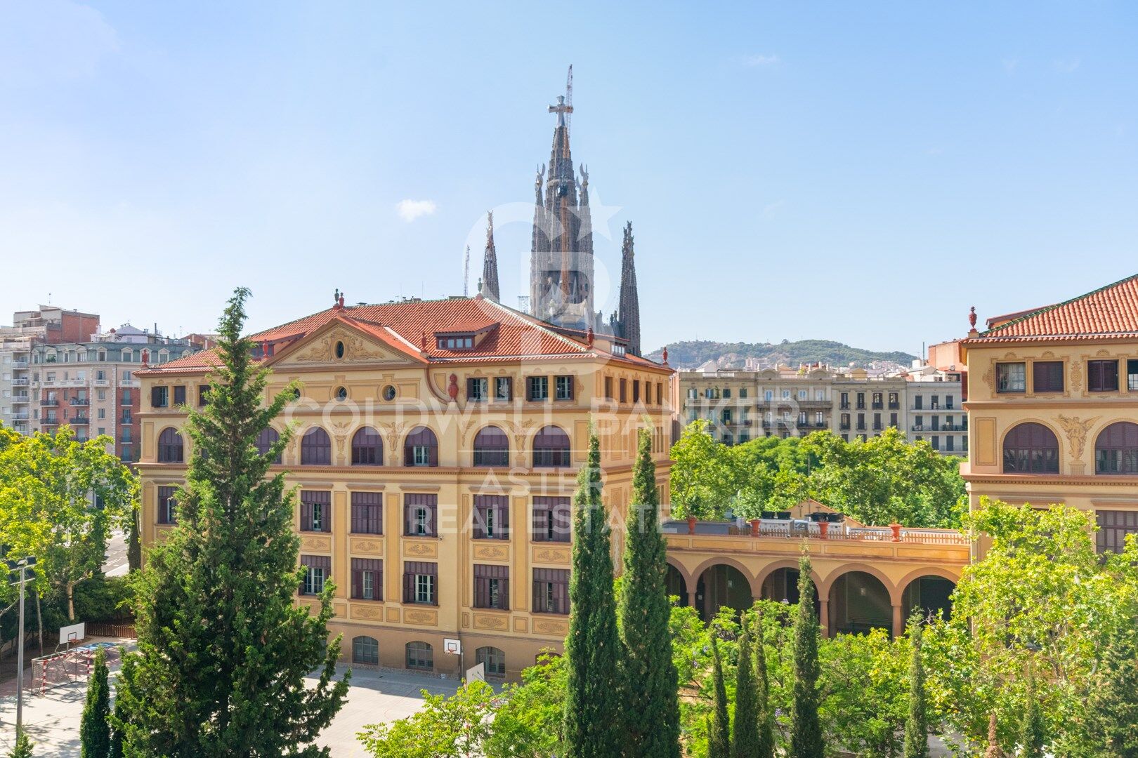 Flat with Sagrada Família views - Fort Pienc