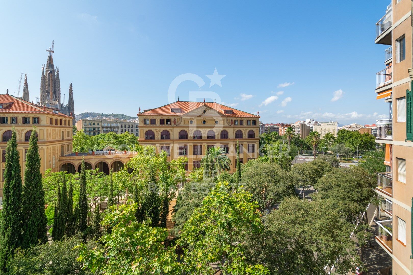 Flat with Sagrada Família views - Fort Pienc