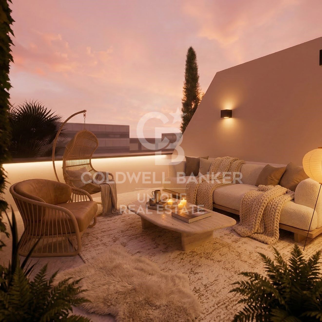 3-Bedroom Penthouse with Terrace in Goya