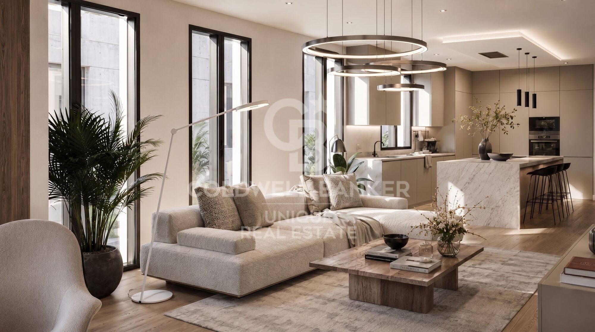 3-Bedroom Penthouse with Terrace in Goya
