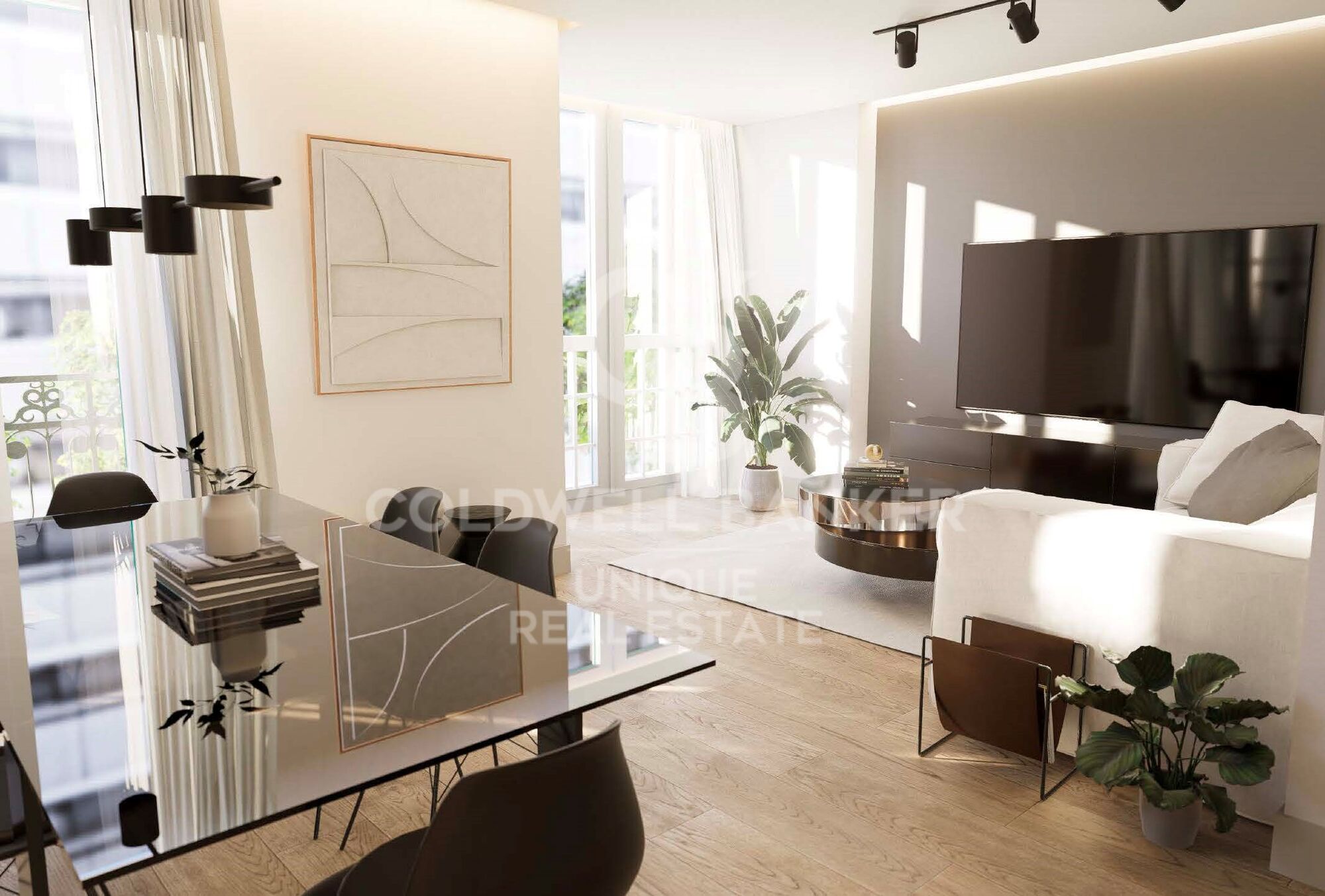 3-Zimmer-Wohnung mit Pool in Goya