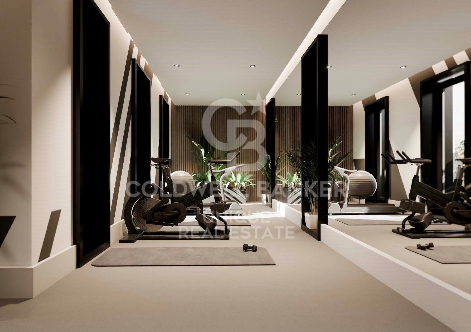 3-Zimmer-Wohnung mit Pool in Goya