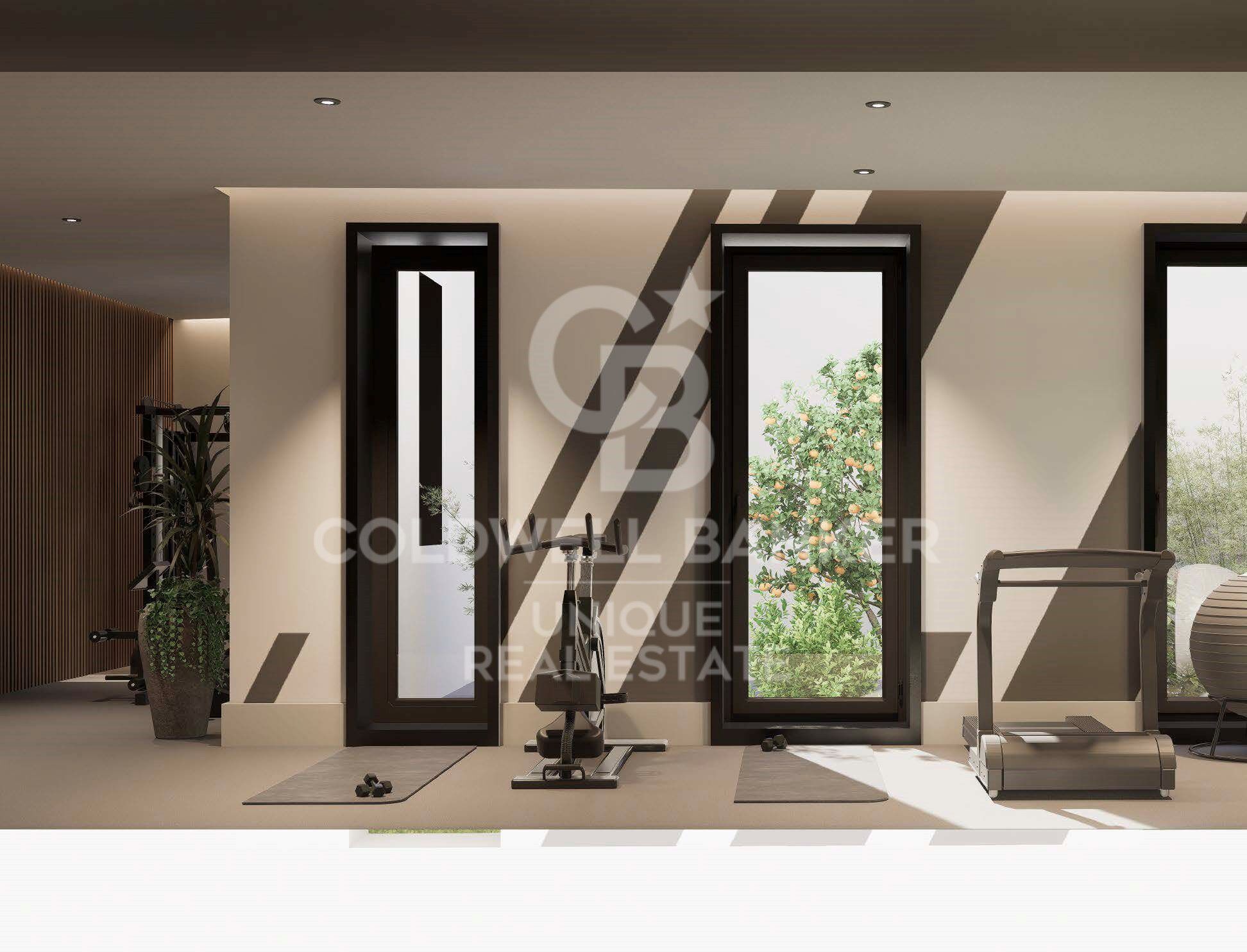 3-Zimmer-Wohnung mit Pool in Goya