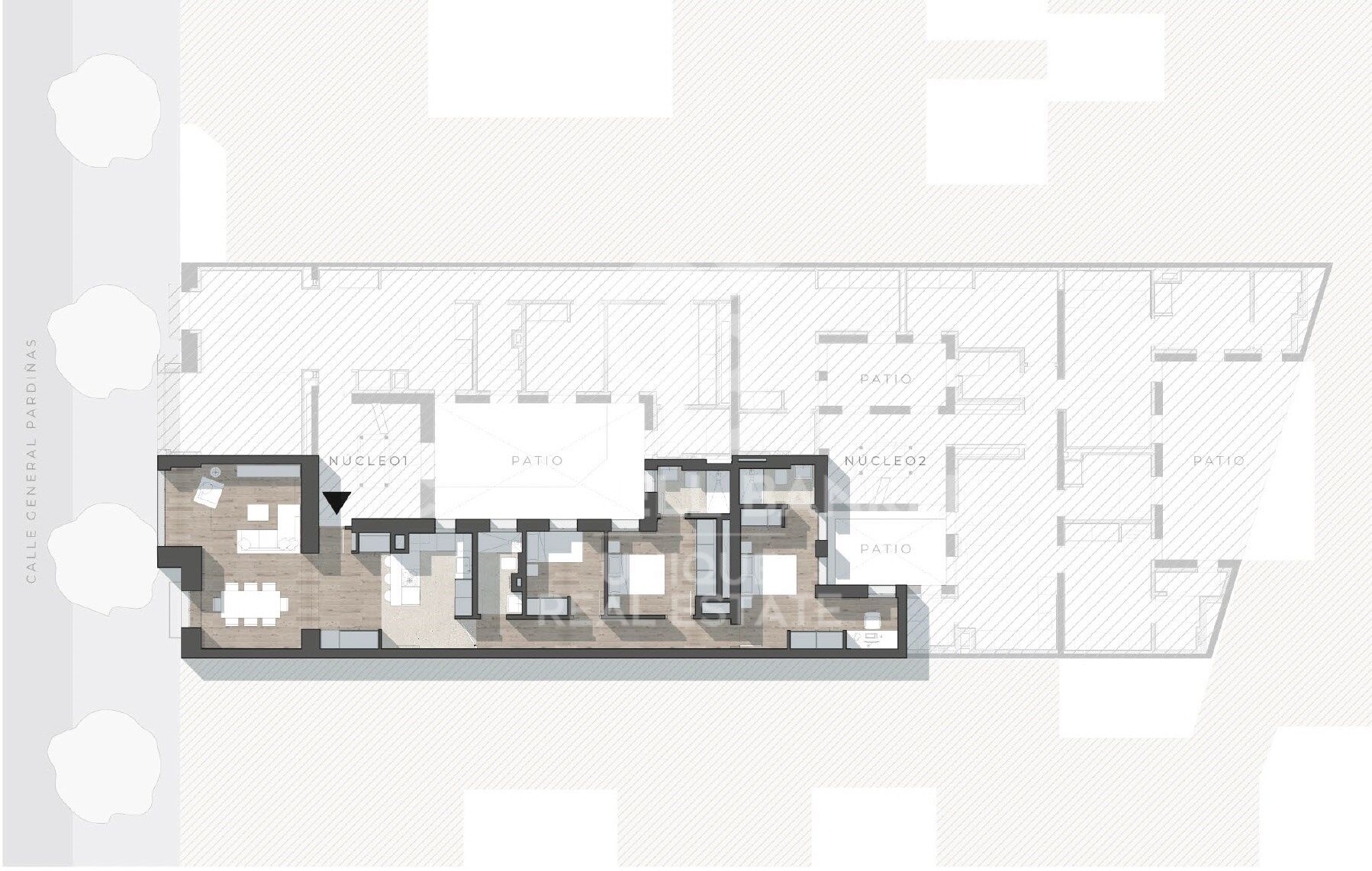 3-Zimmer-Wohnung mit Pool in Goya