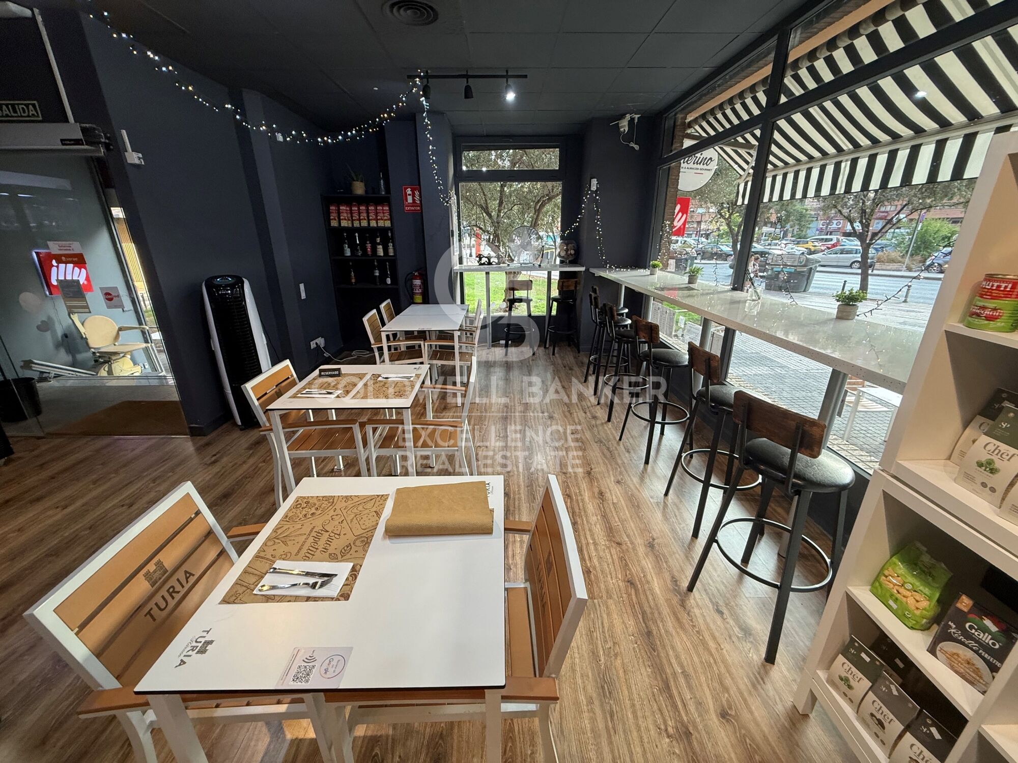 Pierino | Restaurant Italien Premium à Reprendre face au Stade Mestalla avec une Marque Reconnue