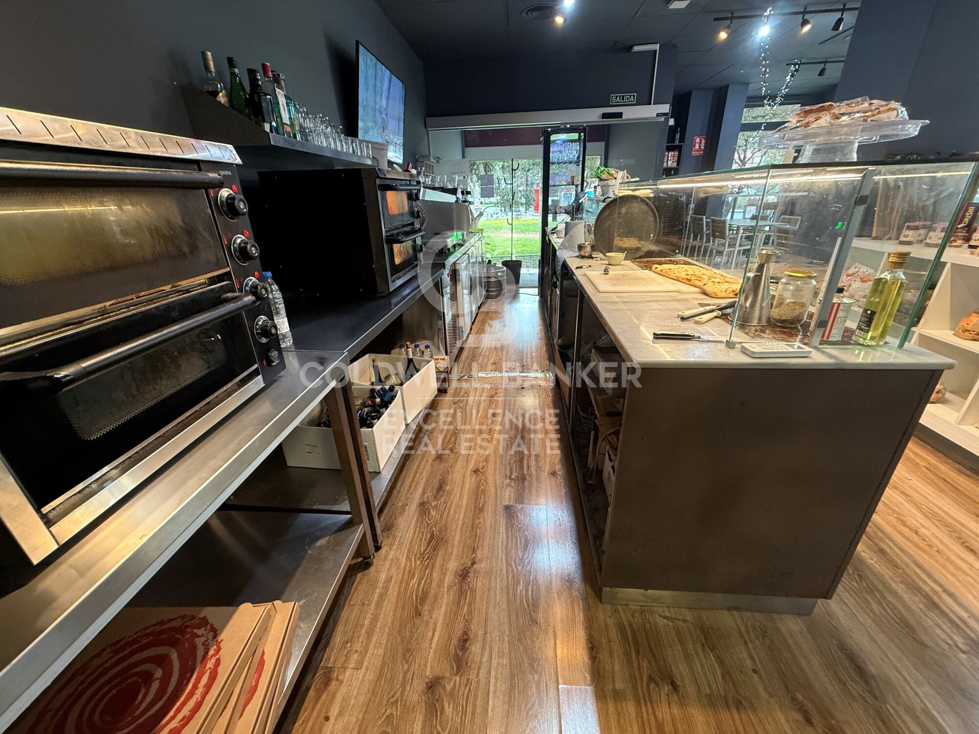 Pierino | Restaurant Italien Premium à Reprendre face au Stade Mestalla avec une Marque Reconnue