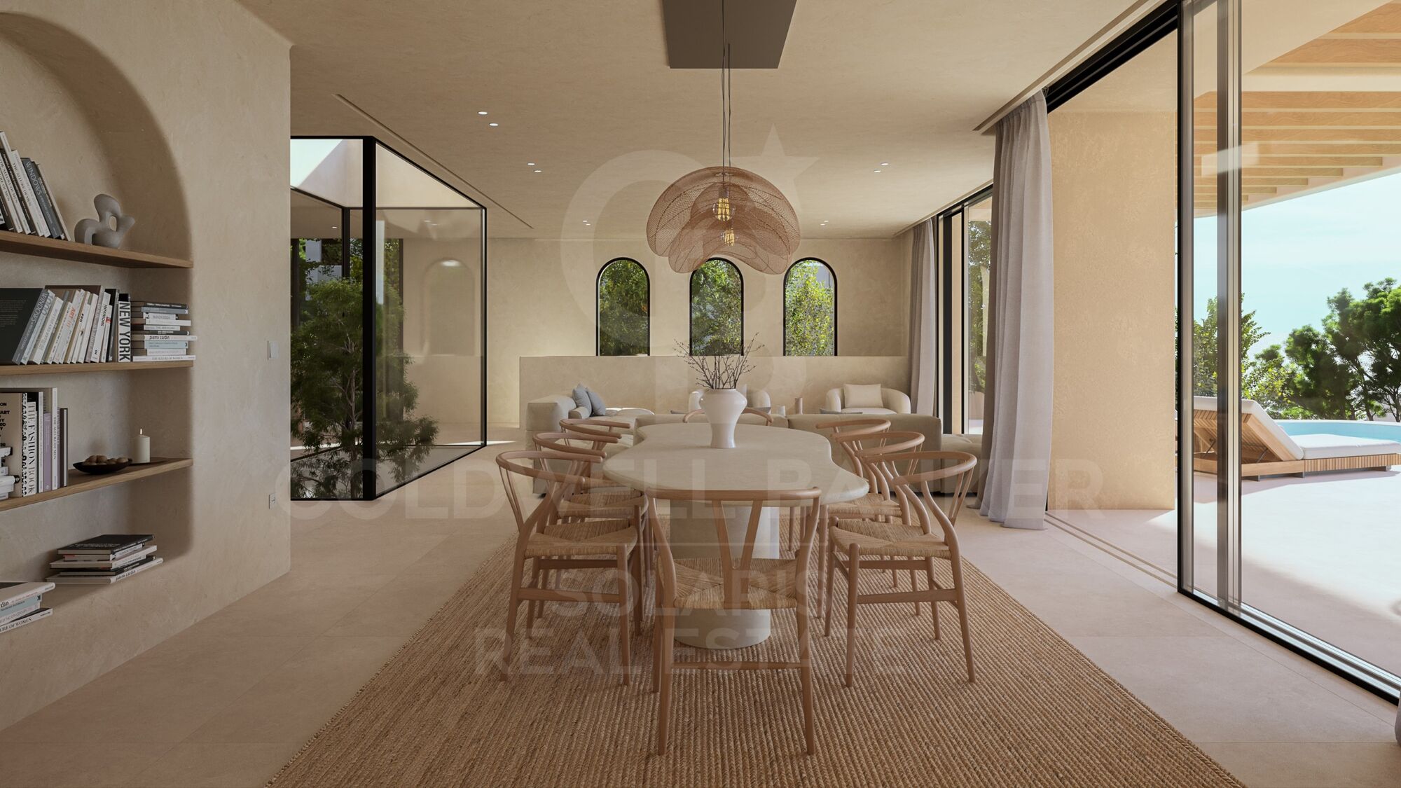 PURE IBIZA RESIDENCES - 8 Villas de Lujo en Santa Eulària des Riu, Ibiza.