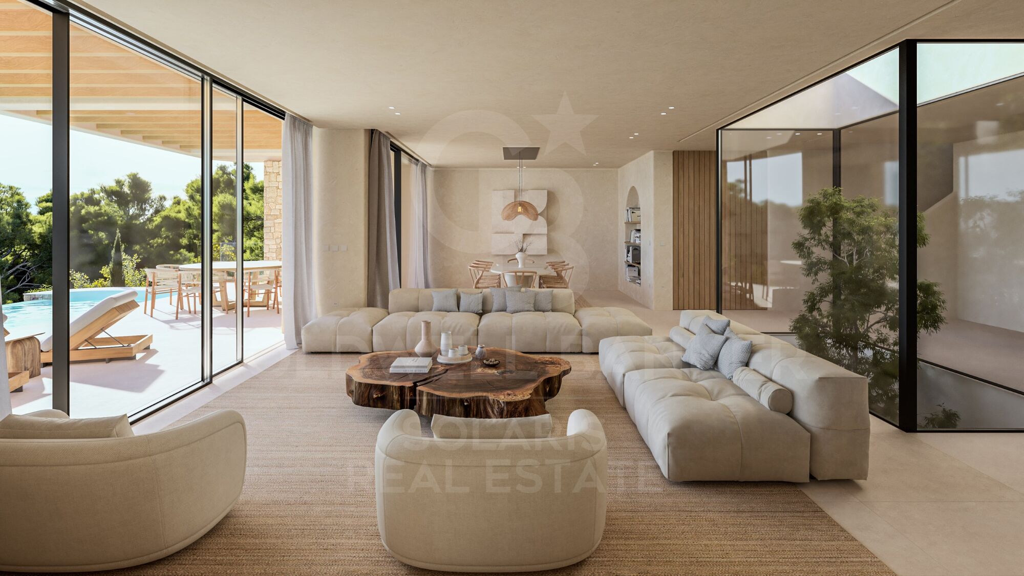 PURE IBIZA RESIDENCES - 8 Villas de Lujo en Santa Eulària des Riu, Ibiza.