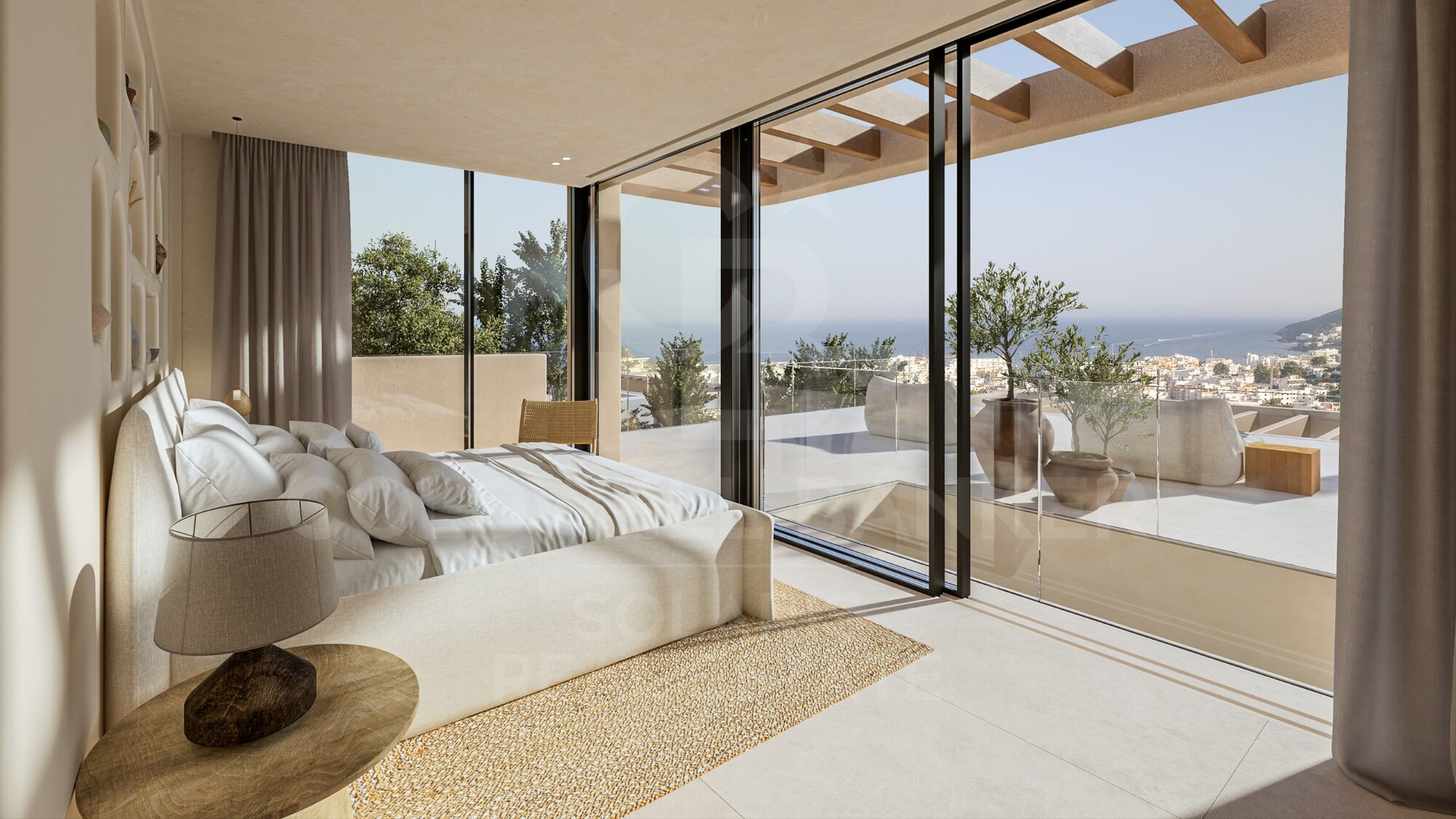PURE IBIZA RESIDENCES - 8 Villas de Lujo en Santa Eulària des Riu, Ibiza.