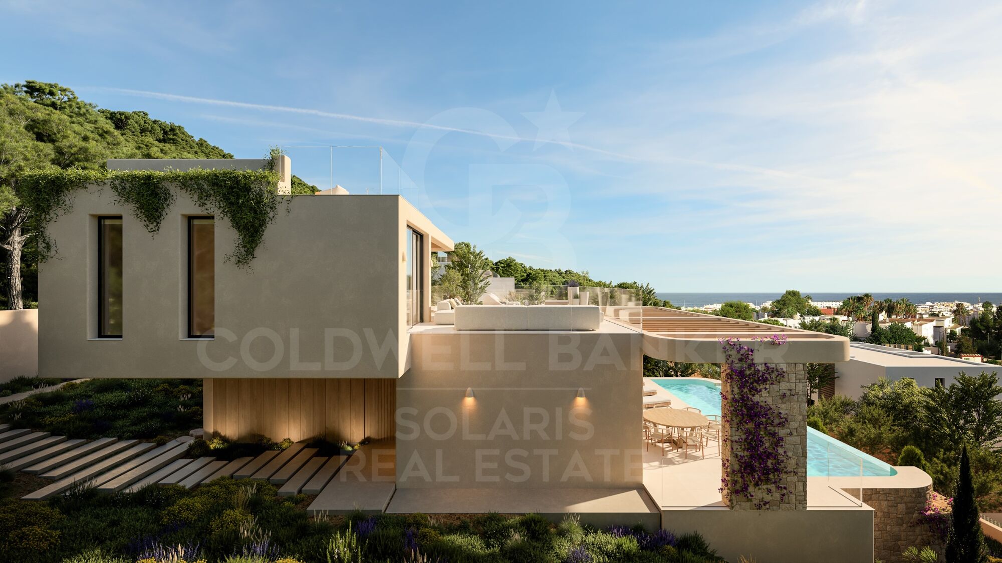 PURE IBIZA RESIDENCES - 8 Villas de Lujo en Santa Eulària des Riu, Ibiza.